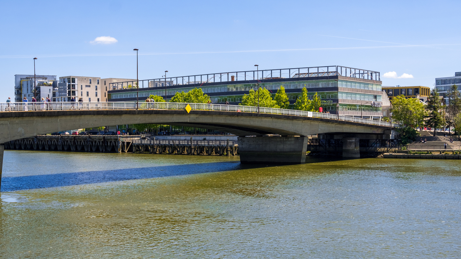 La Transformation Du Pont Anne-de-Bretagne En Images | News | Nantes