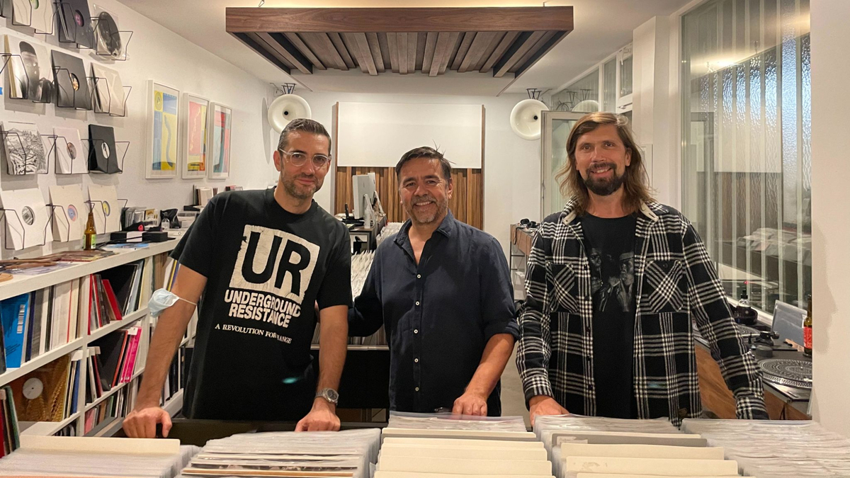 Surprise ! Laurent Garnier sort un nouvel EP aujourd'hui Le Bonbon
