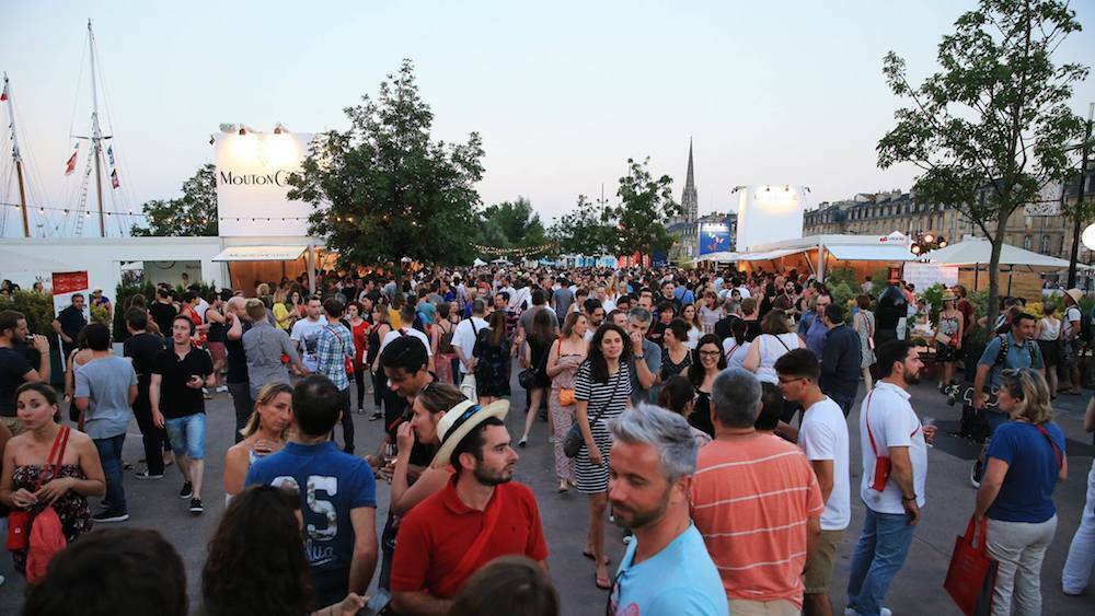 BONNE NOUVELLE Dès 2023, Bordeaux fête le vin aura lieu chaque année