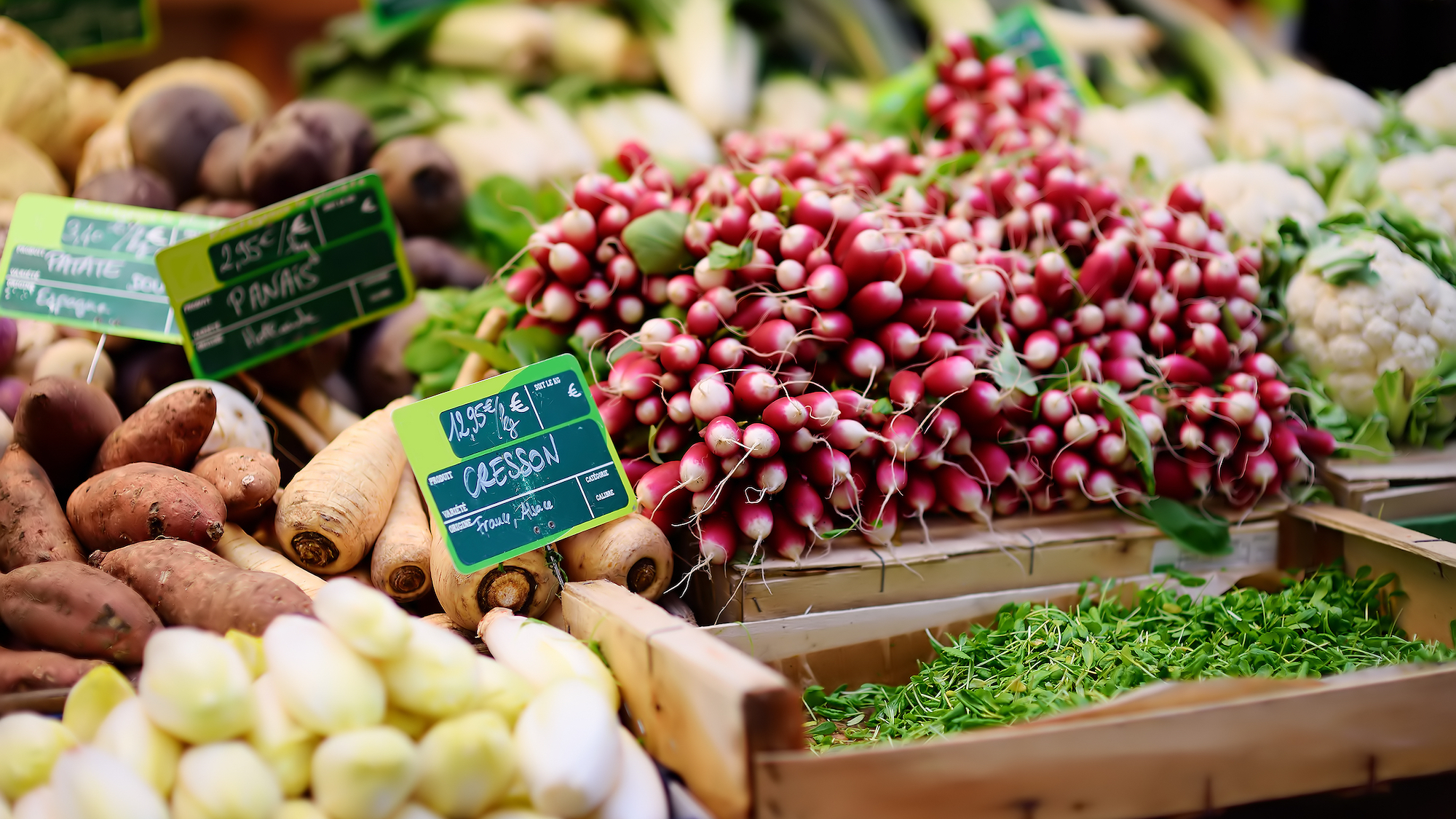 Voici le marché élu le plus beau d'Ile-de-France shutterstock-1096167689