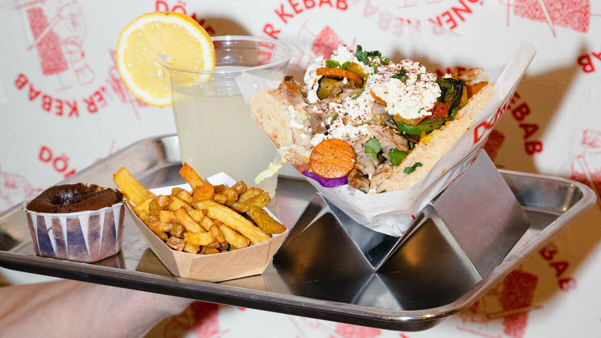 Le meilleur kebab de France ouvre un nouveau resto à Lyon ! Le Bonbon
