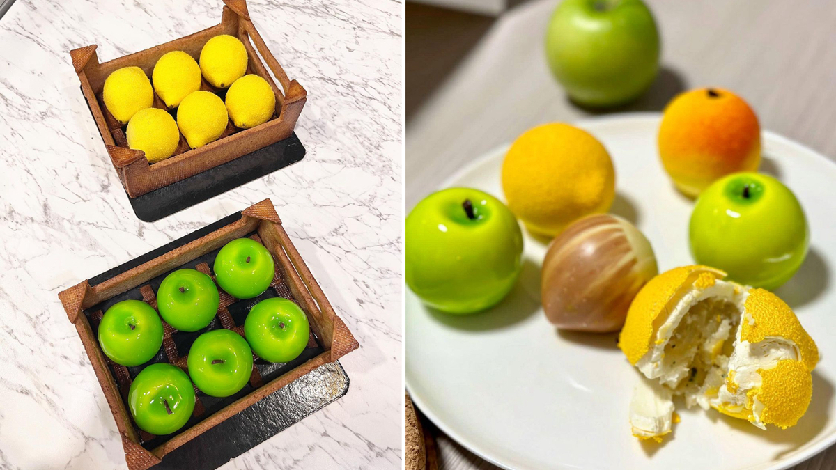Cette boulangerie propose d'incroyables pâtisseries en trompel’œil à