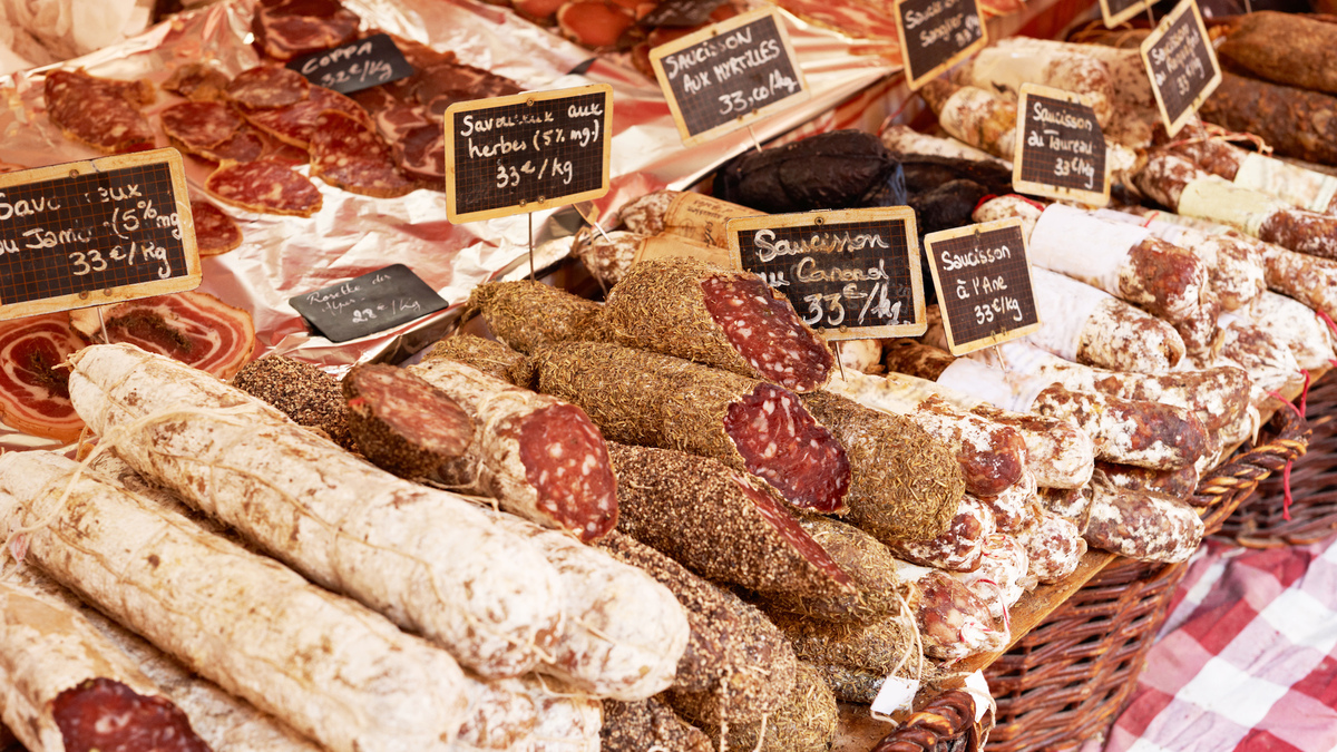 Orange. Le Mondial du saucisson, c'est ce week-end !