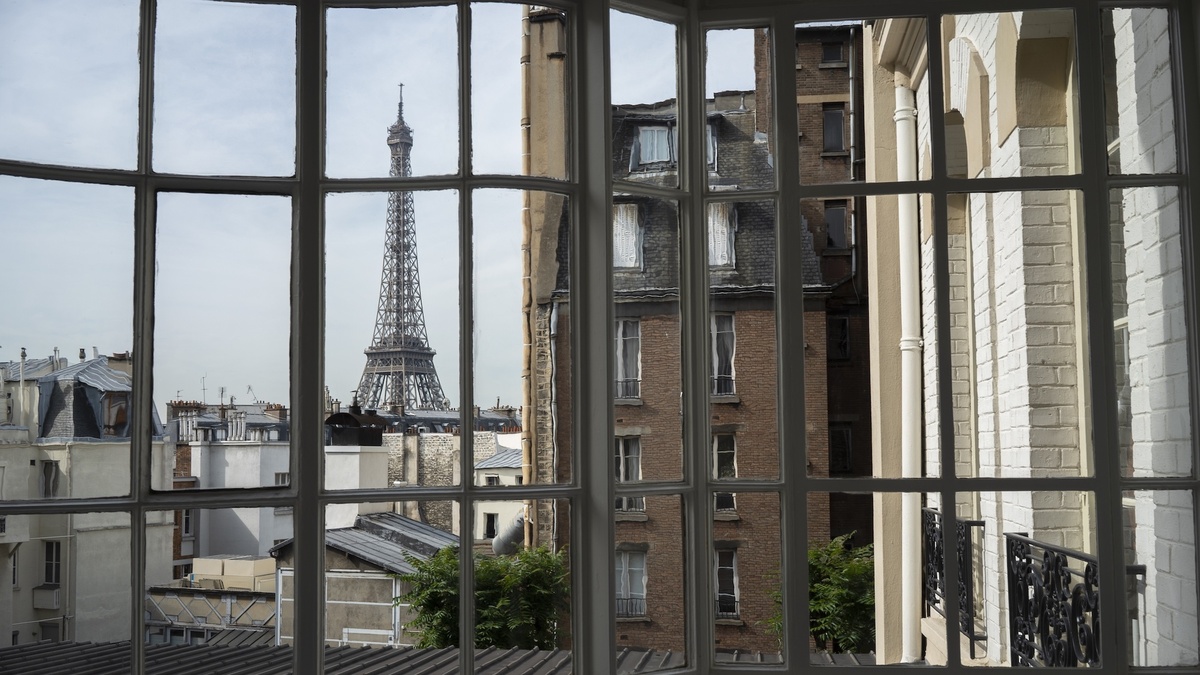 acheter appartement vue tour eiffel