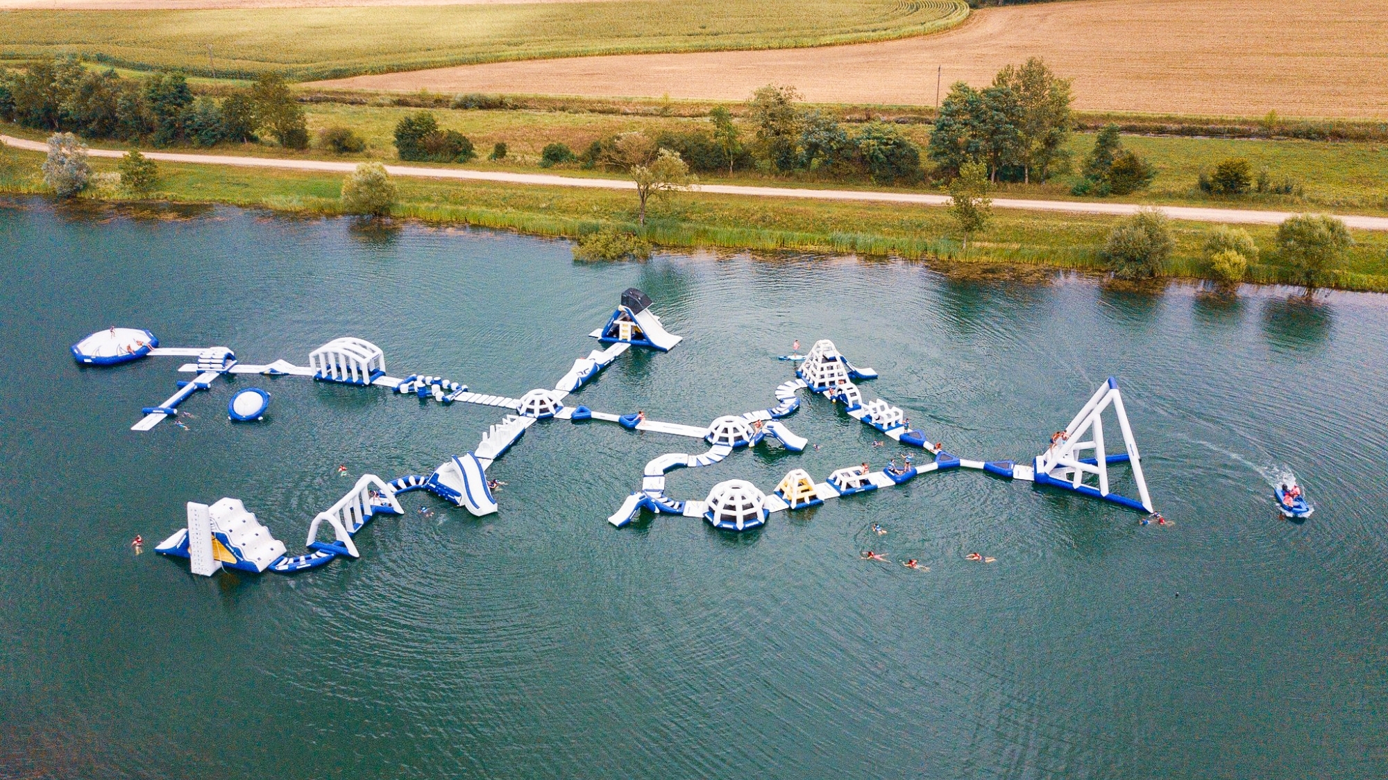 Aqua Bubble Boom : L'activité parfaite pour ce weekend canicule parc-aquatique-dijon