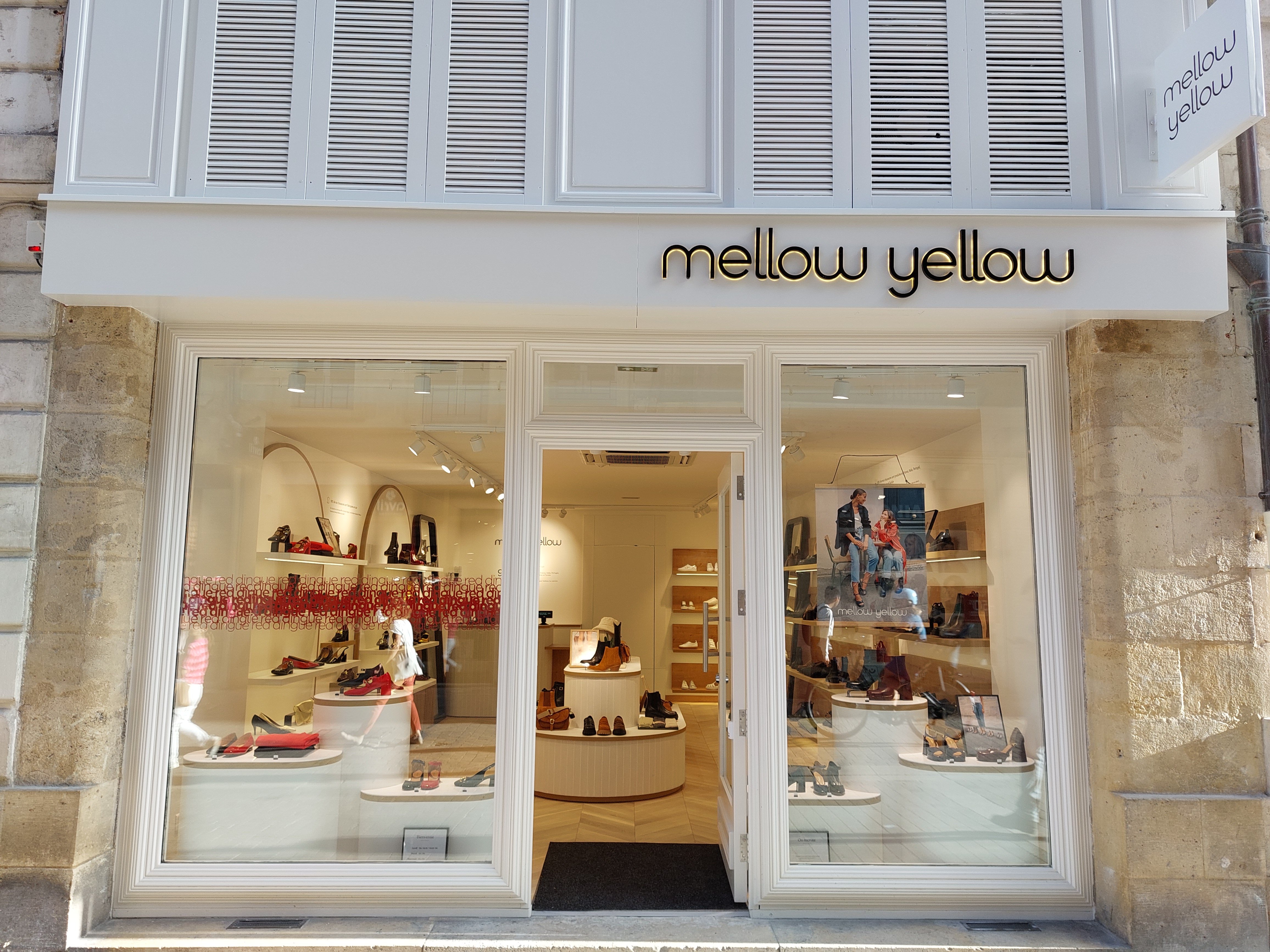 mellow yellow bordeaux boutique rue porte dijeaux