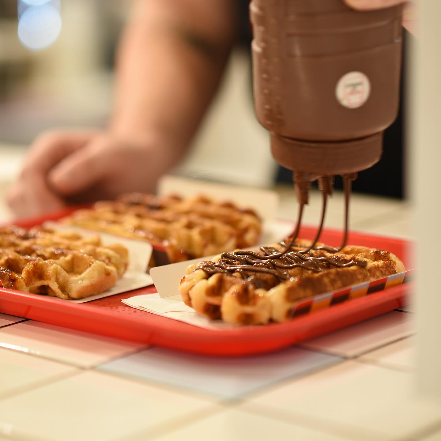 la liegeoise bordeaux gaufre belge 