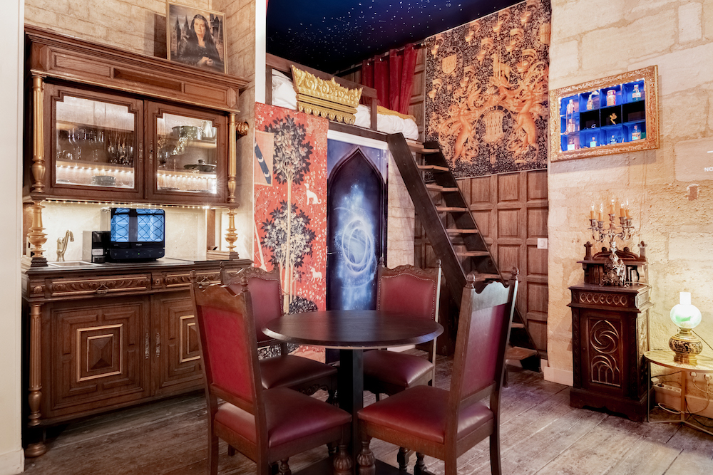 poudlard bnb bordeaux appartement harry potter location