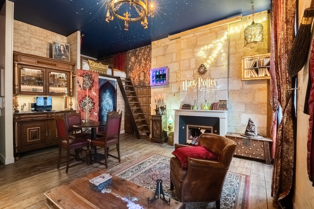 poudlard bnb bordeaux appartement harry potter location