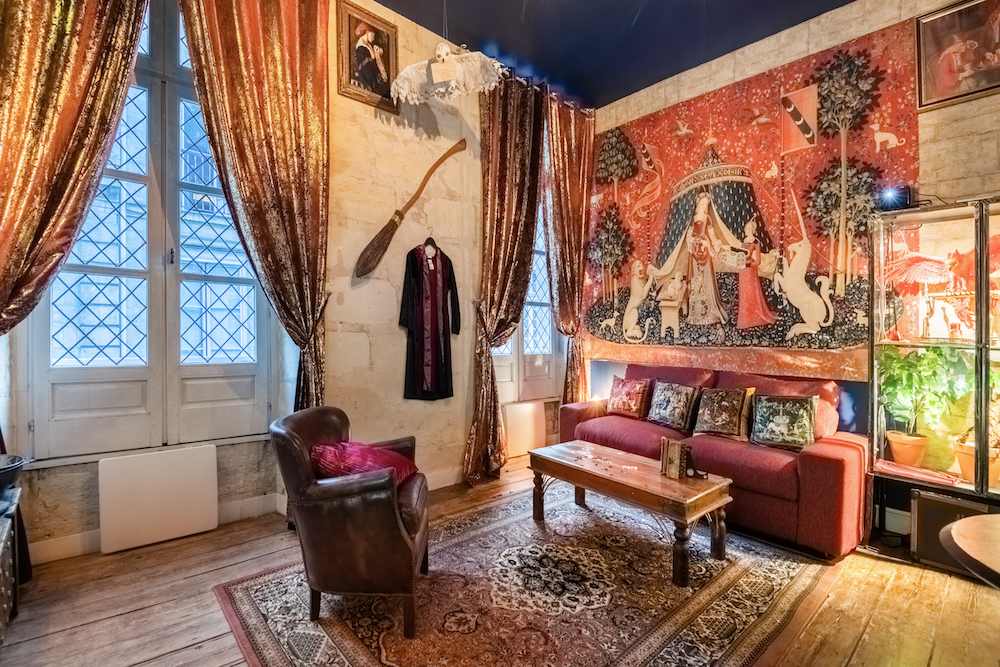 poudlard bnb bordeaux appartement harry potter location