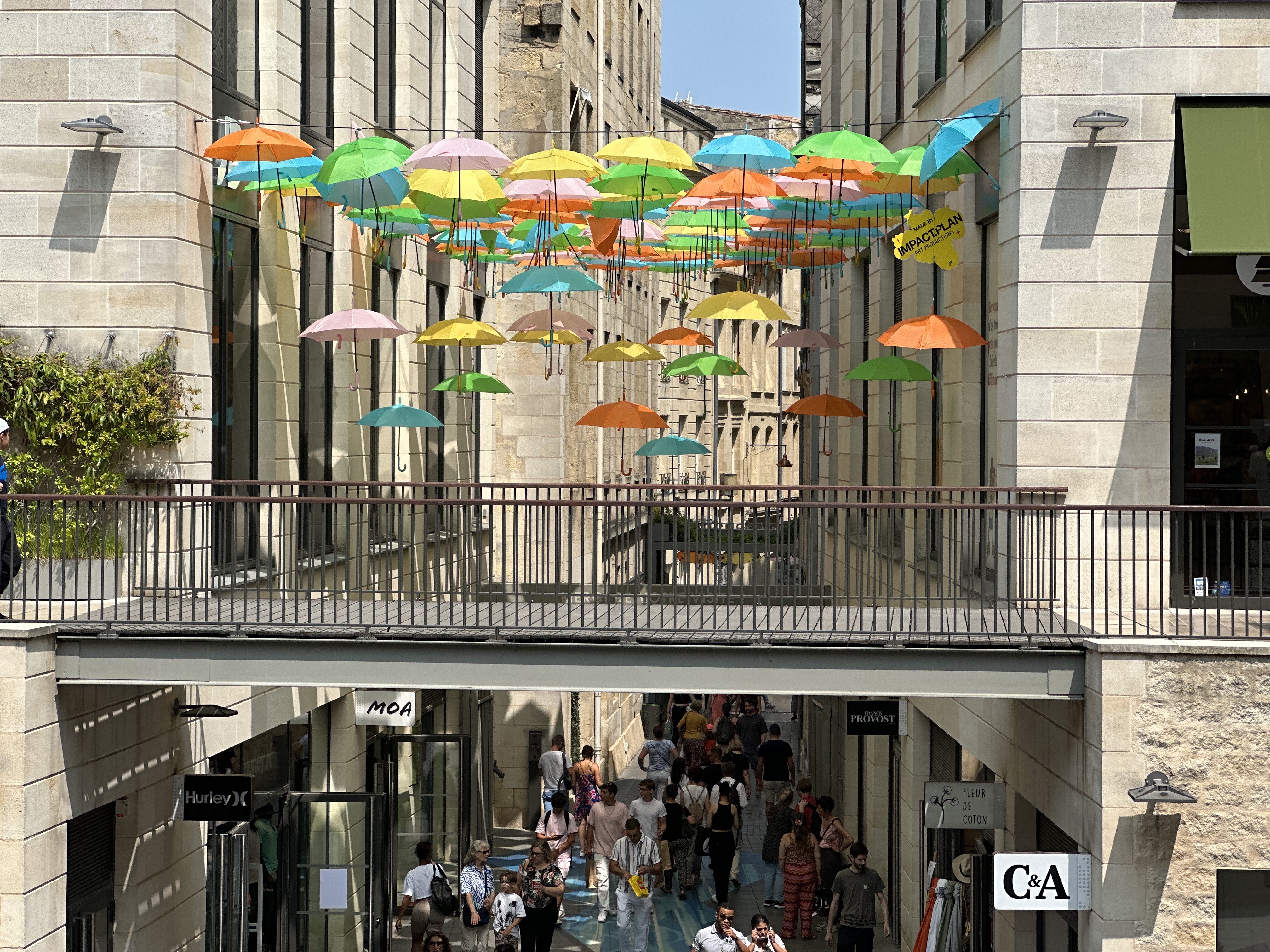 promenade sainte catherine bordeaux