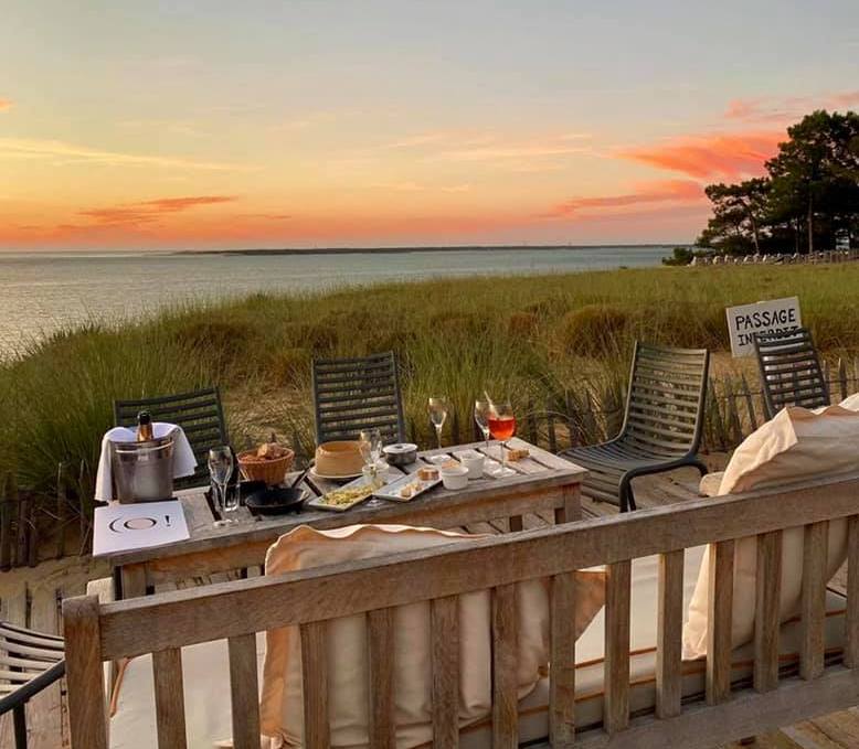 la coorniche dune du pilat bassin arcachon hôtel