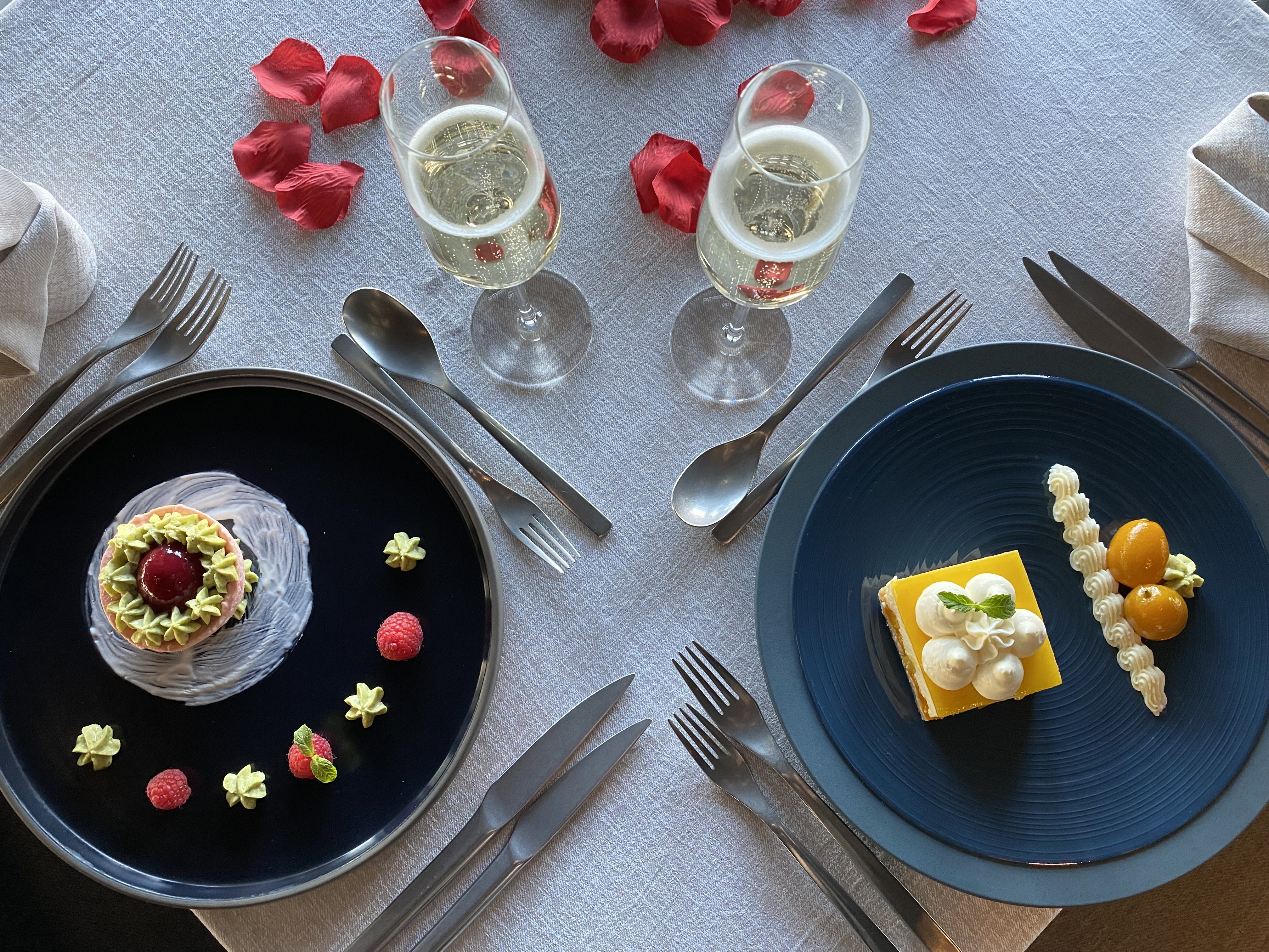 dock G6 bordeaux rooftop soirée saint-valentin