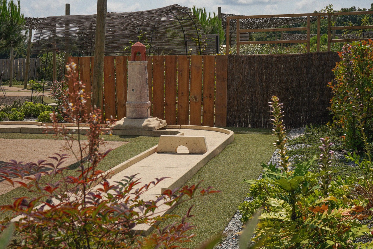 mini golf practice academy bordeaux merignac