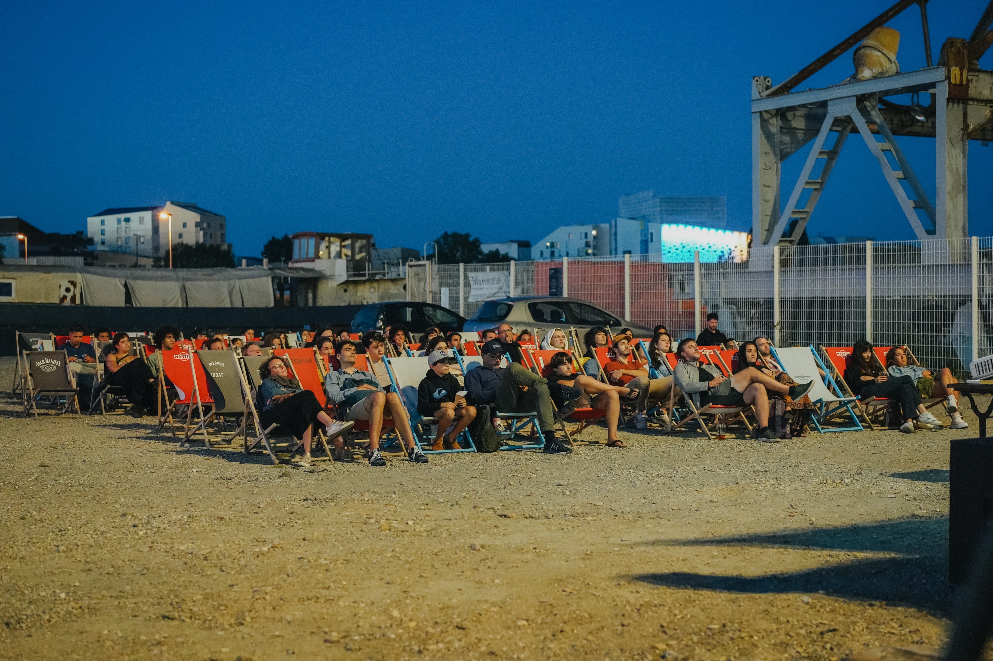 cinema plein air blonde venus bordeaux