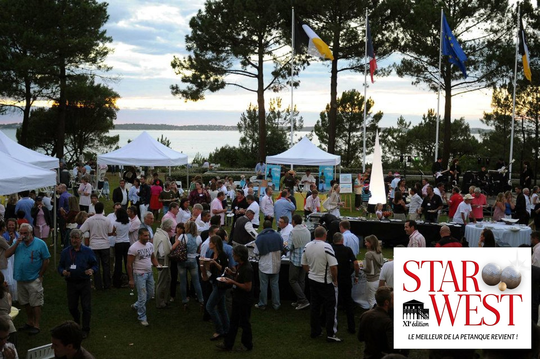 tournoi petanque star starwest arcachon
