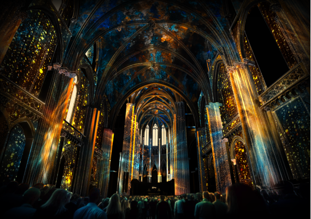 luminiscence bordeaux spectacle son lumieres cathedrale saint andre