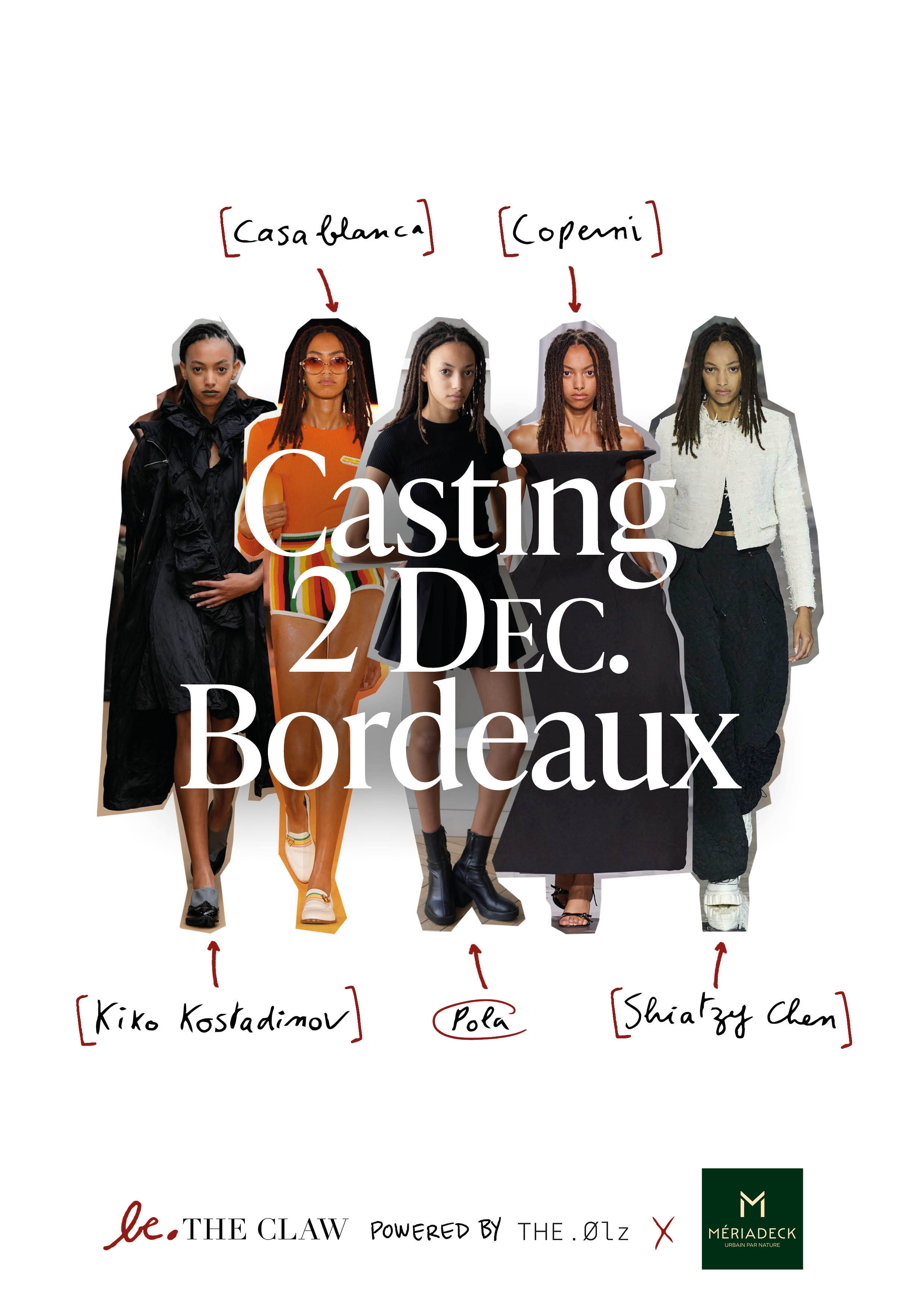 casting mannequins bordeaux meriadeck the claw