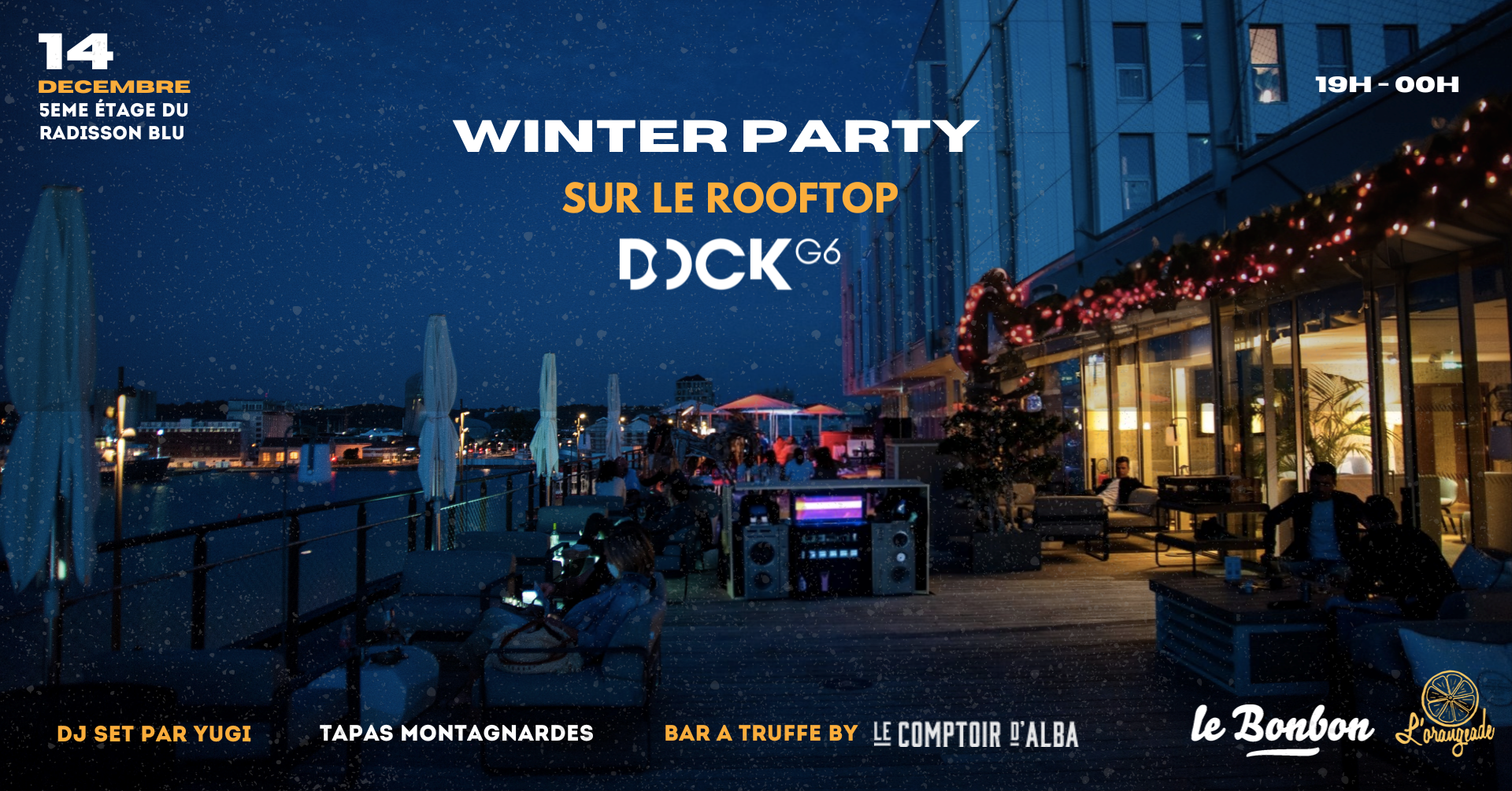 winter party dock g6 bordeaux
