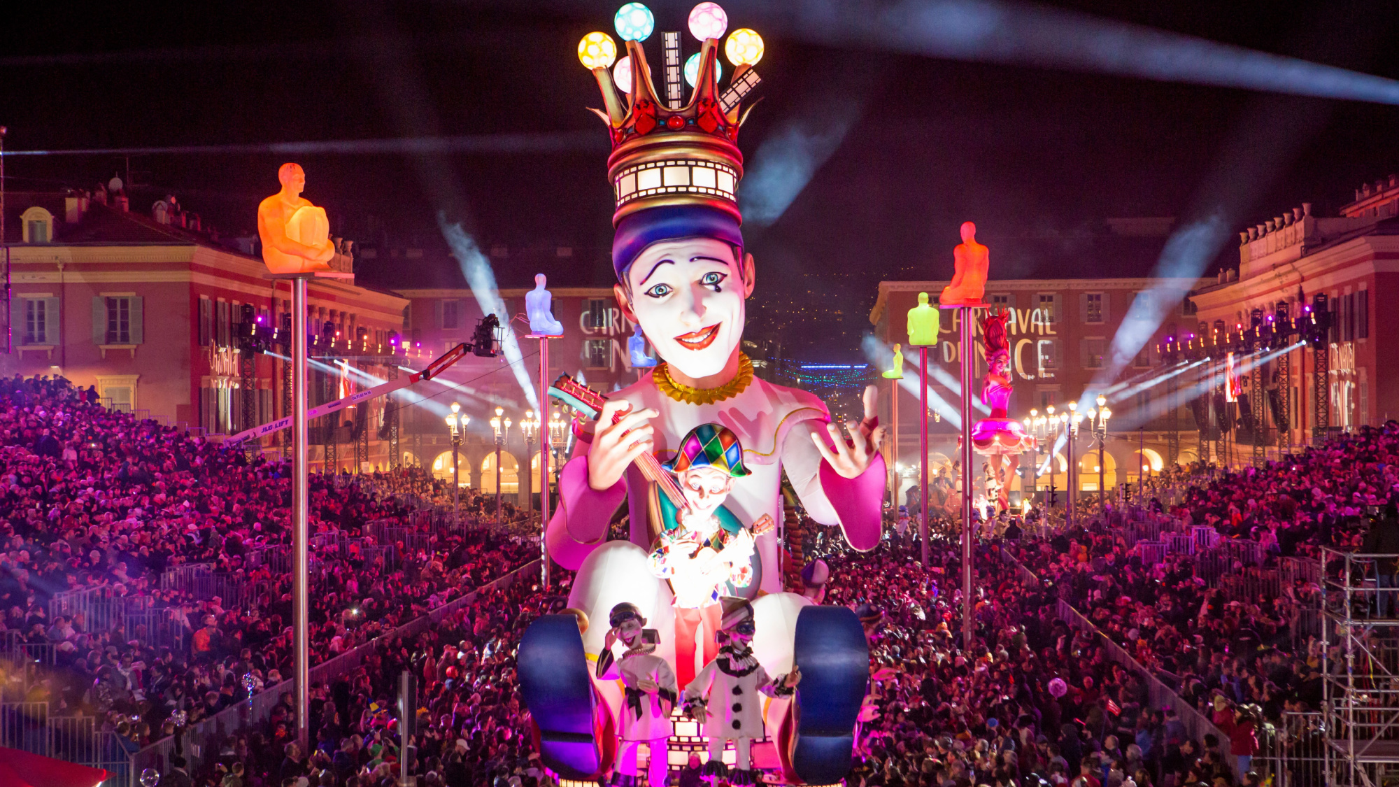 Le thème du Carnaval de Nice 2024 sera la Popculture Le Bonbon