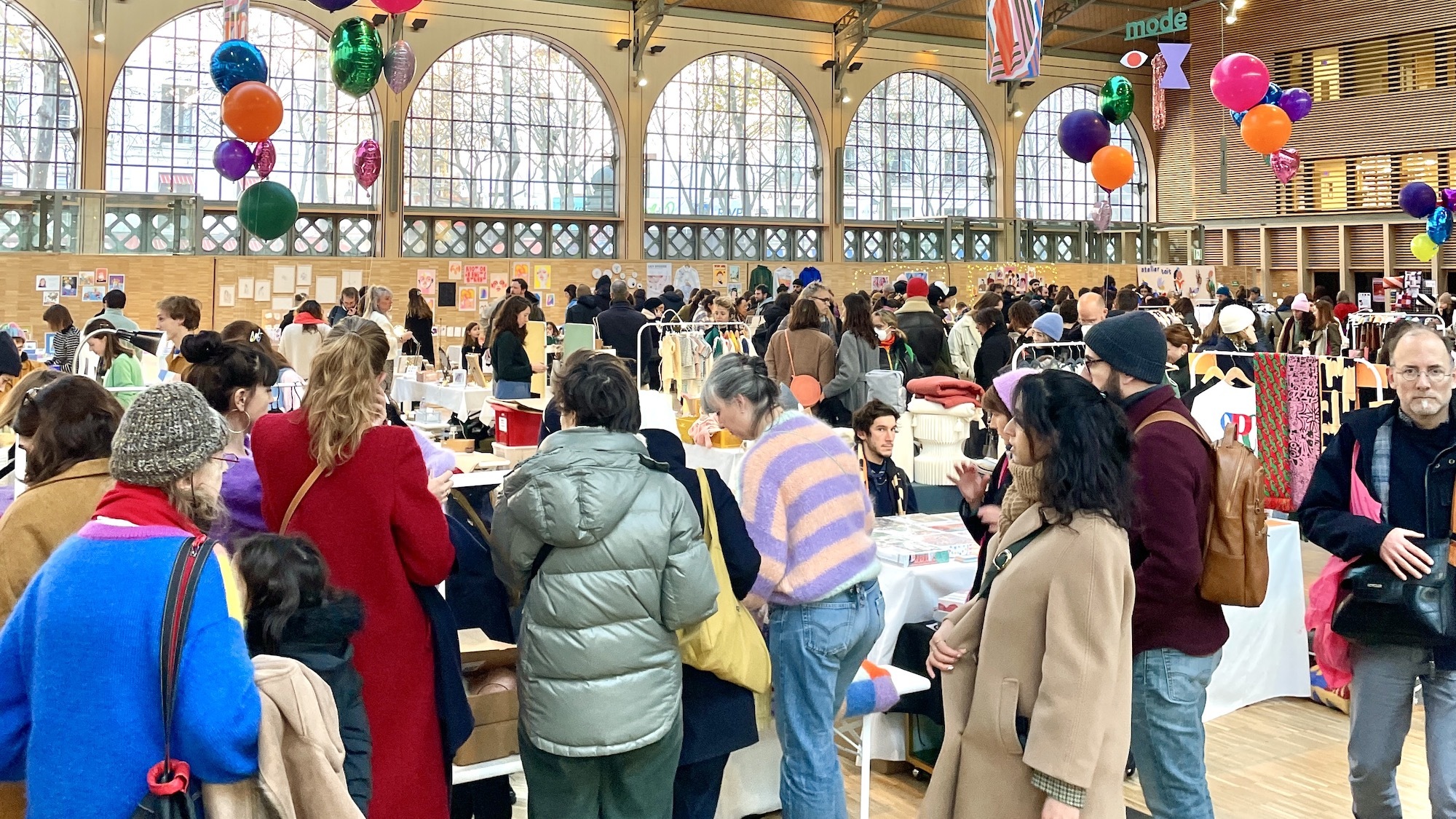 Klin d’œil, le marché de Noël créatif de retour au Carreau du Temple img-8588