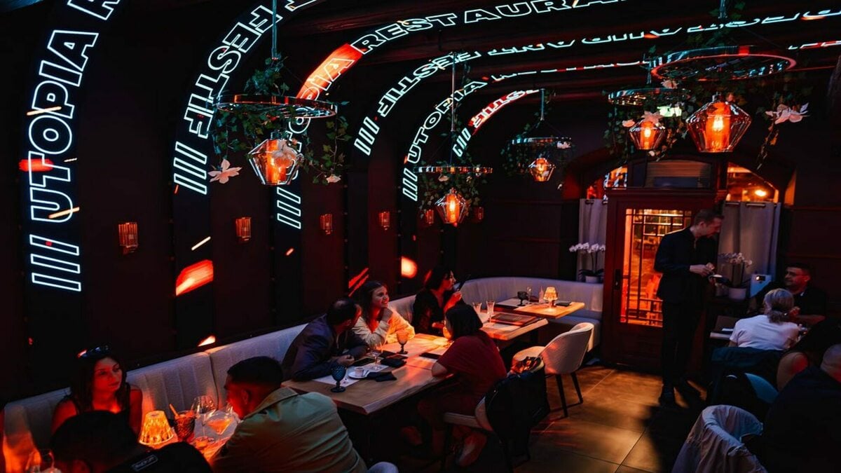Utopia le nouveau restaurant festif à la déco stylée de Strasbourg