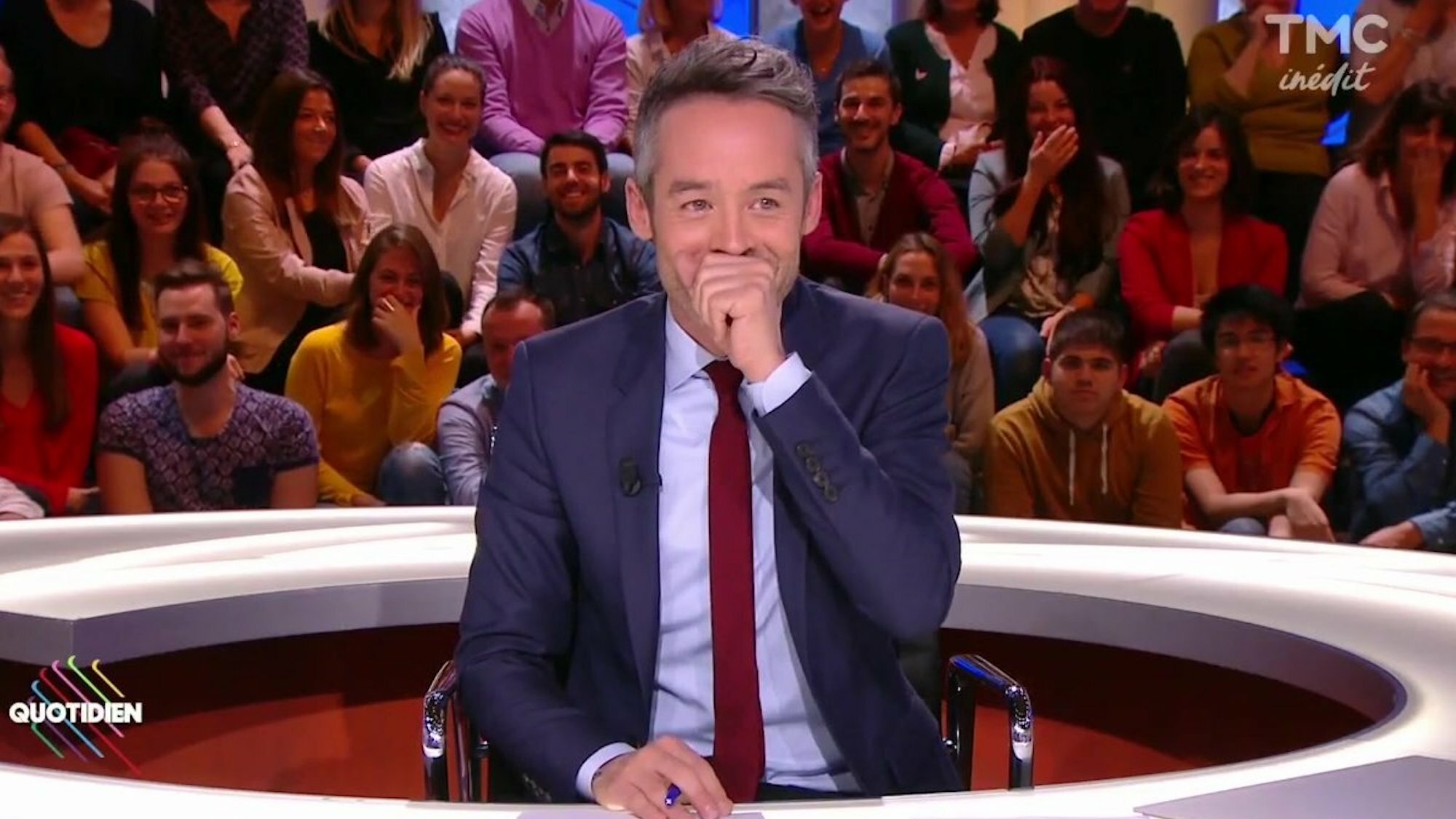 Vidéo - Major Mouvement dans Quotidien (TMC) 