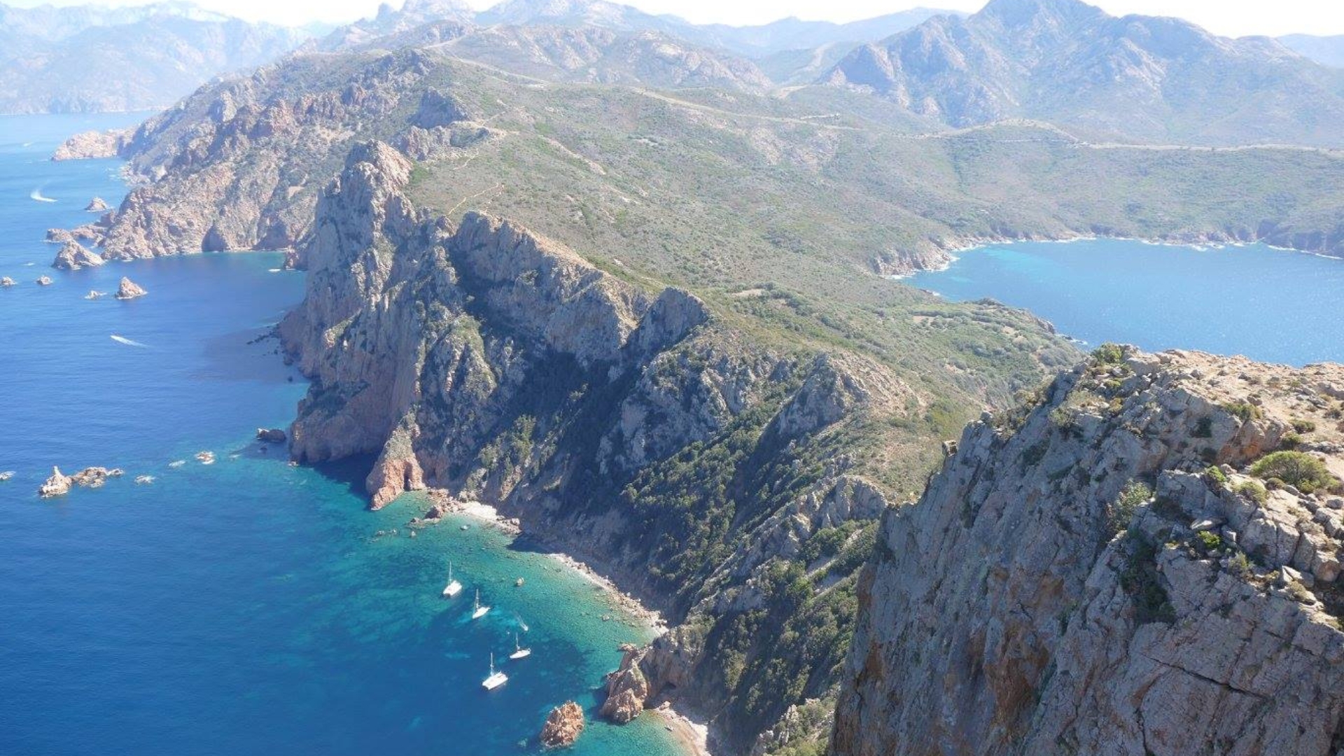 Corse depuis l'aéroport de Dole