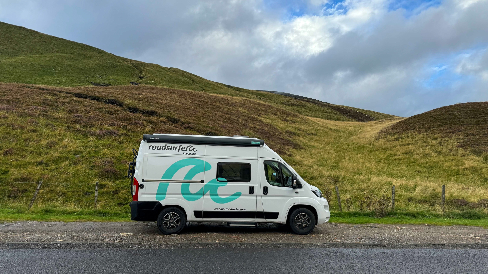 road surfer en Ecosse