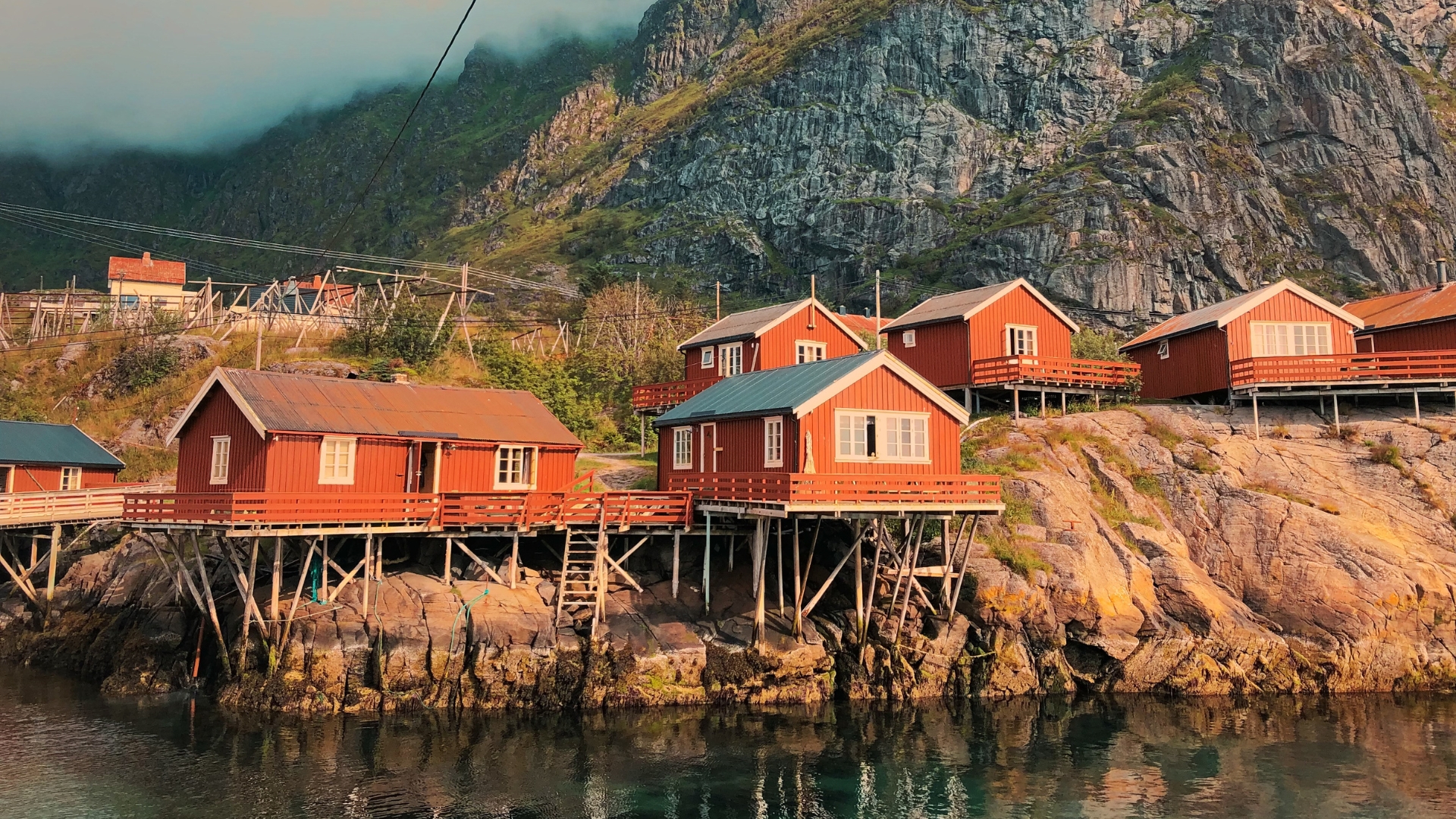 Les Iles Lofoten en Norvège parfaites pour la VanLife