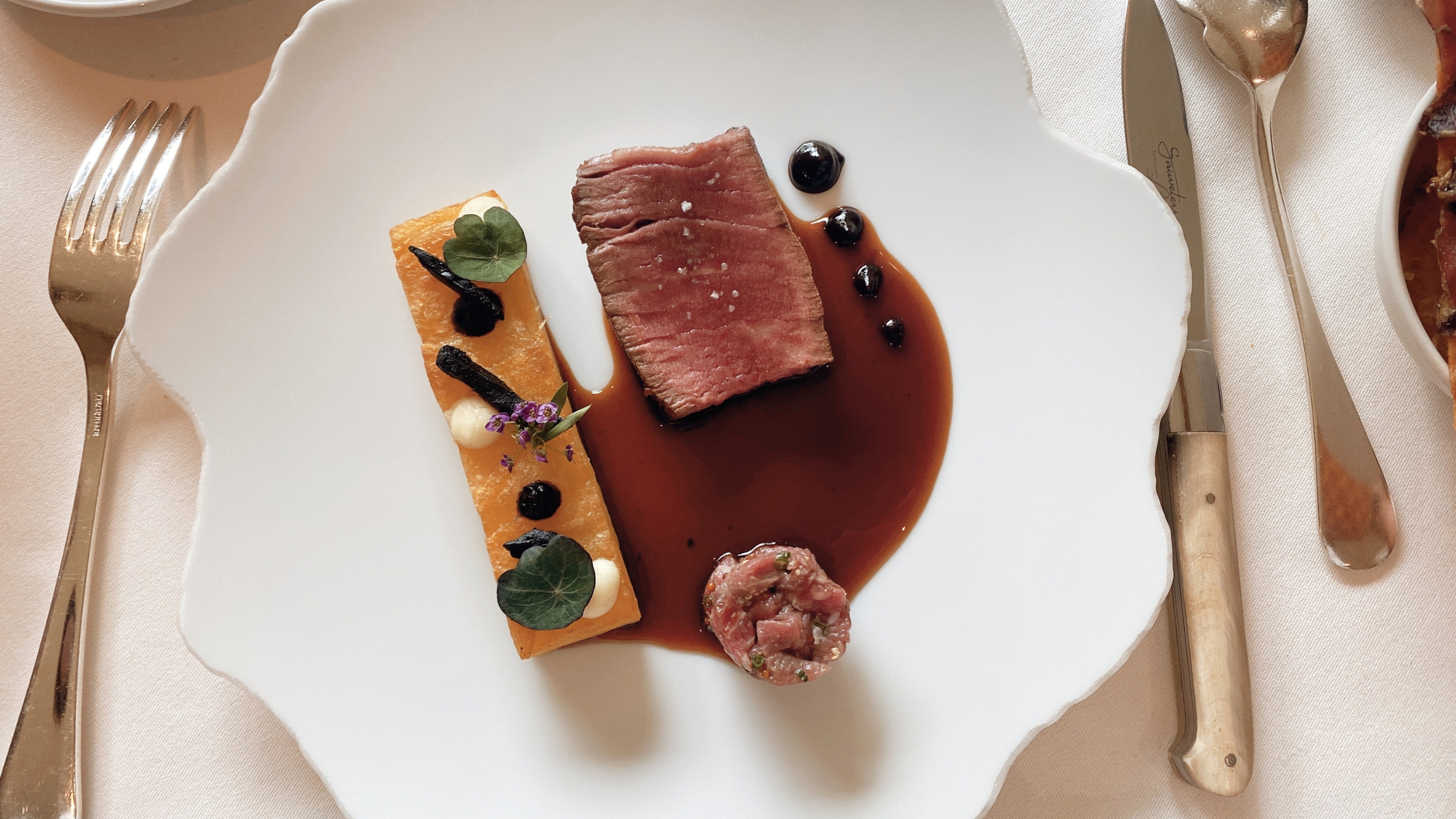 Bernard Loiseau Salieu plat