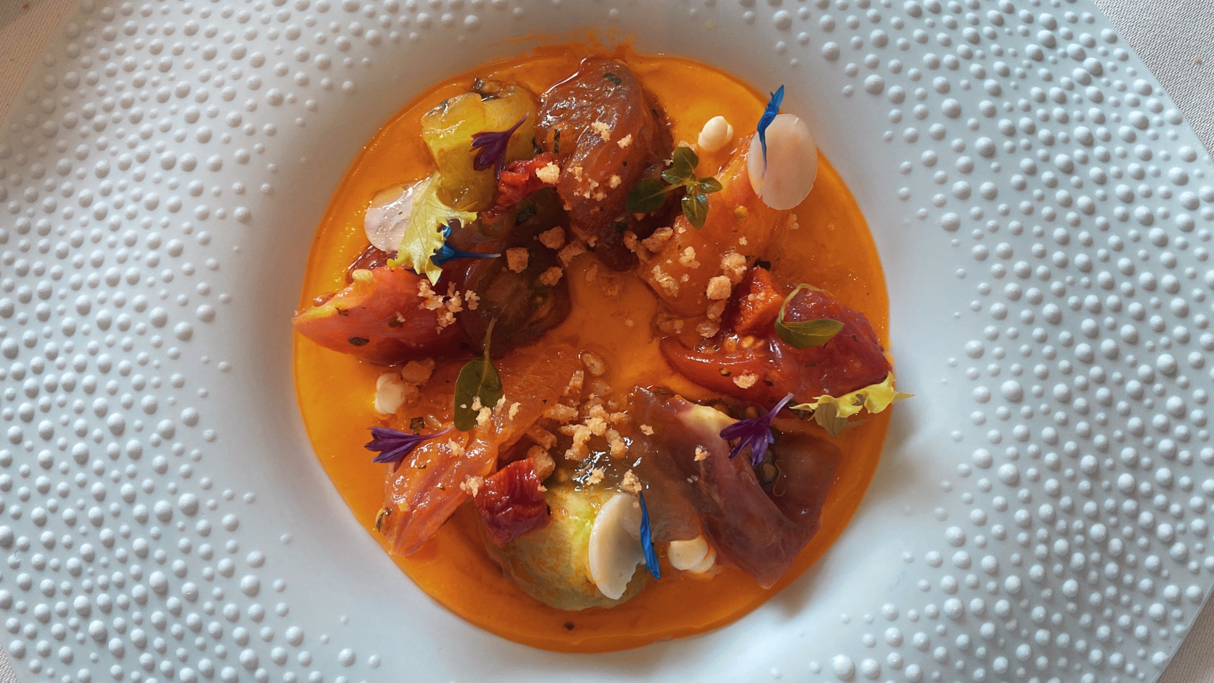 Bernard Loiseau Saulieu plat