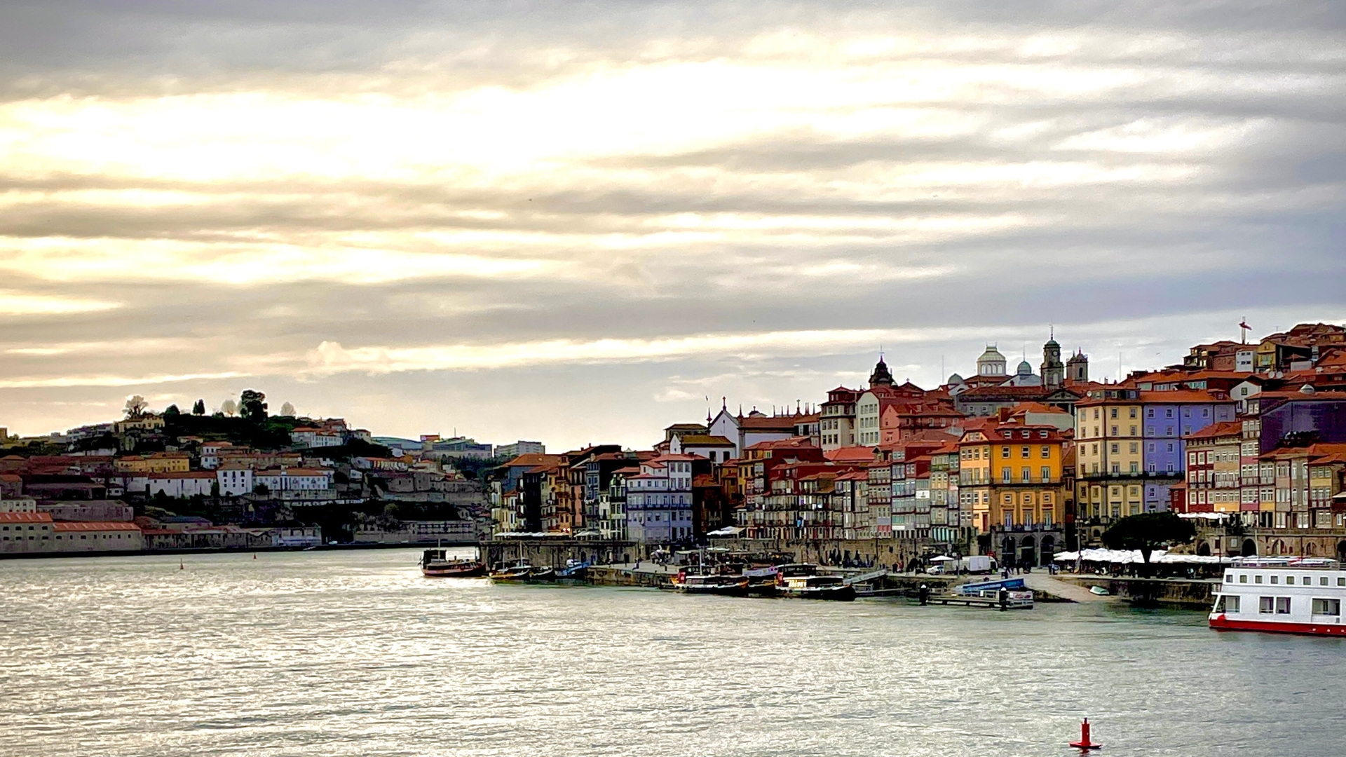 Porto depuis l'aéroport de Dole