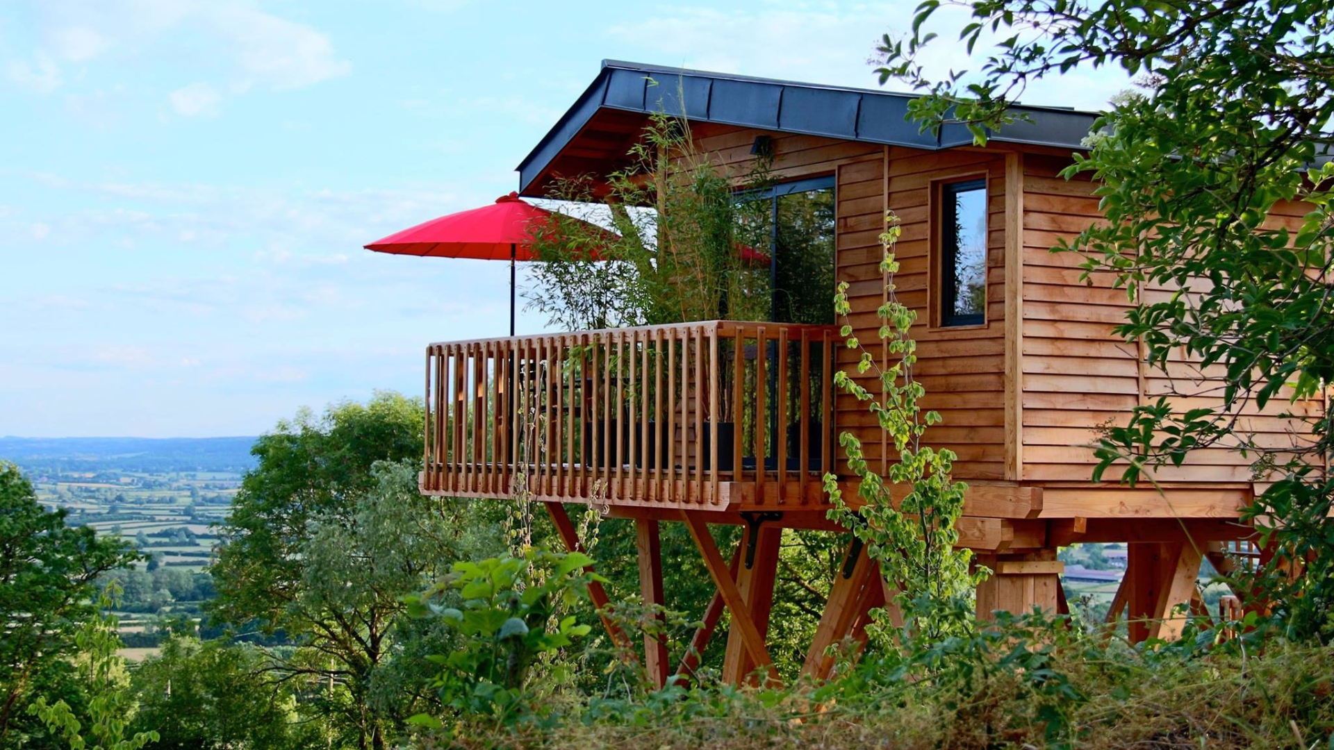 cabane perchée