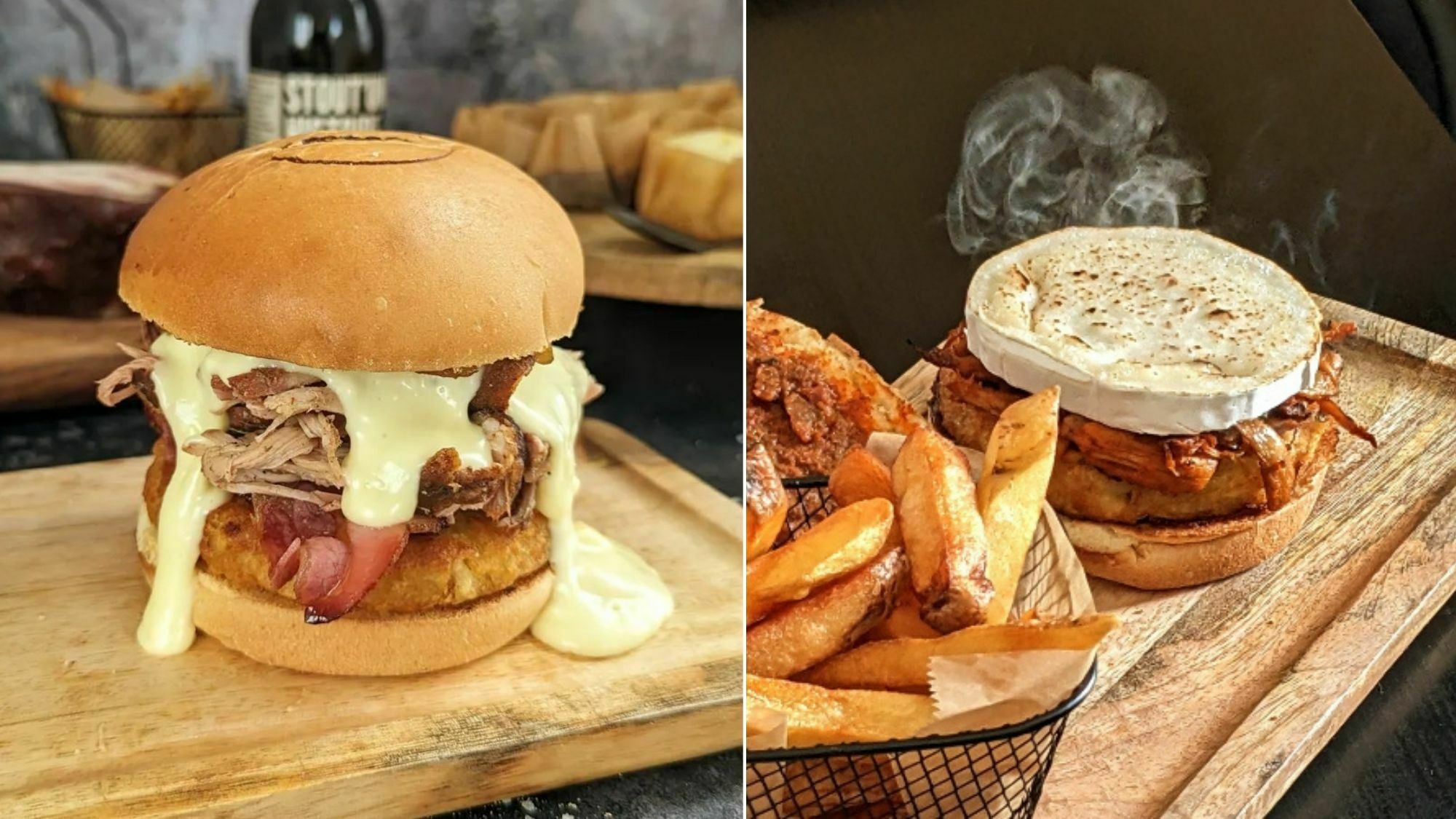 Burger à la viande fumée – london-deli