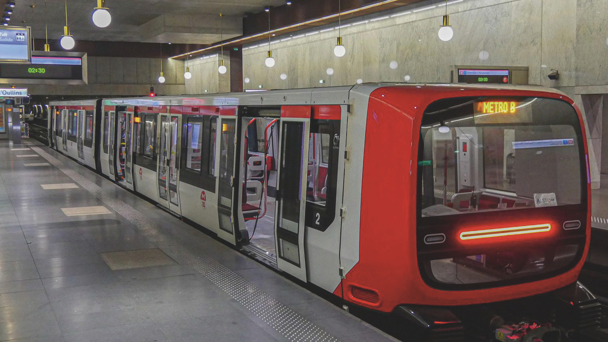 Le Métro B Sera Totalement à L’arrêt Pendant 5 Jours à Lyon | Le Bonbon