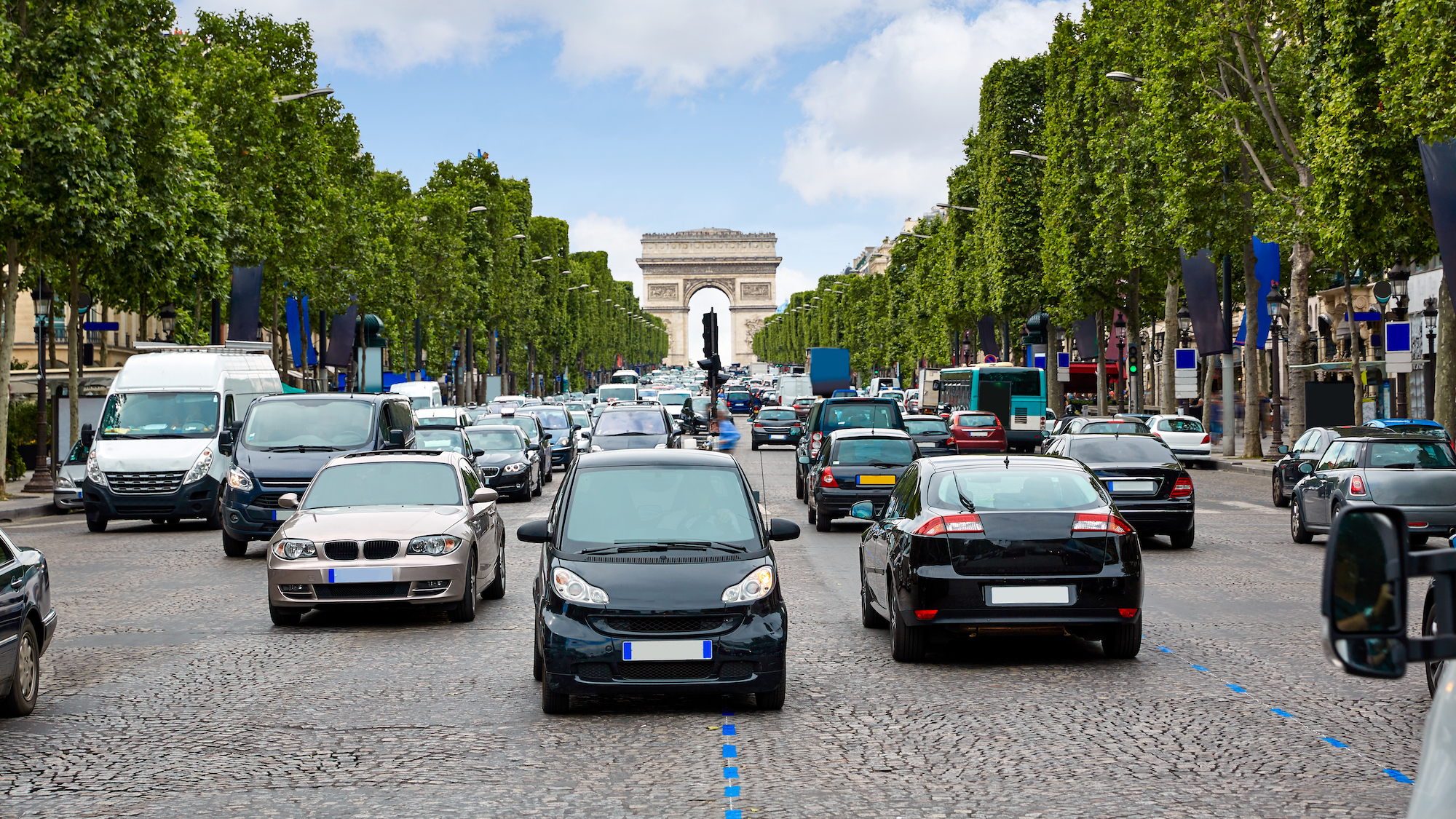 Covoiturage gratuit à Paris et en Île-de-France ce jeudi 16 février shutterstock-596315924