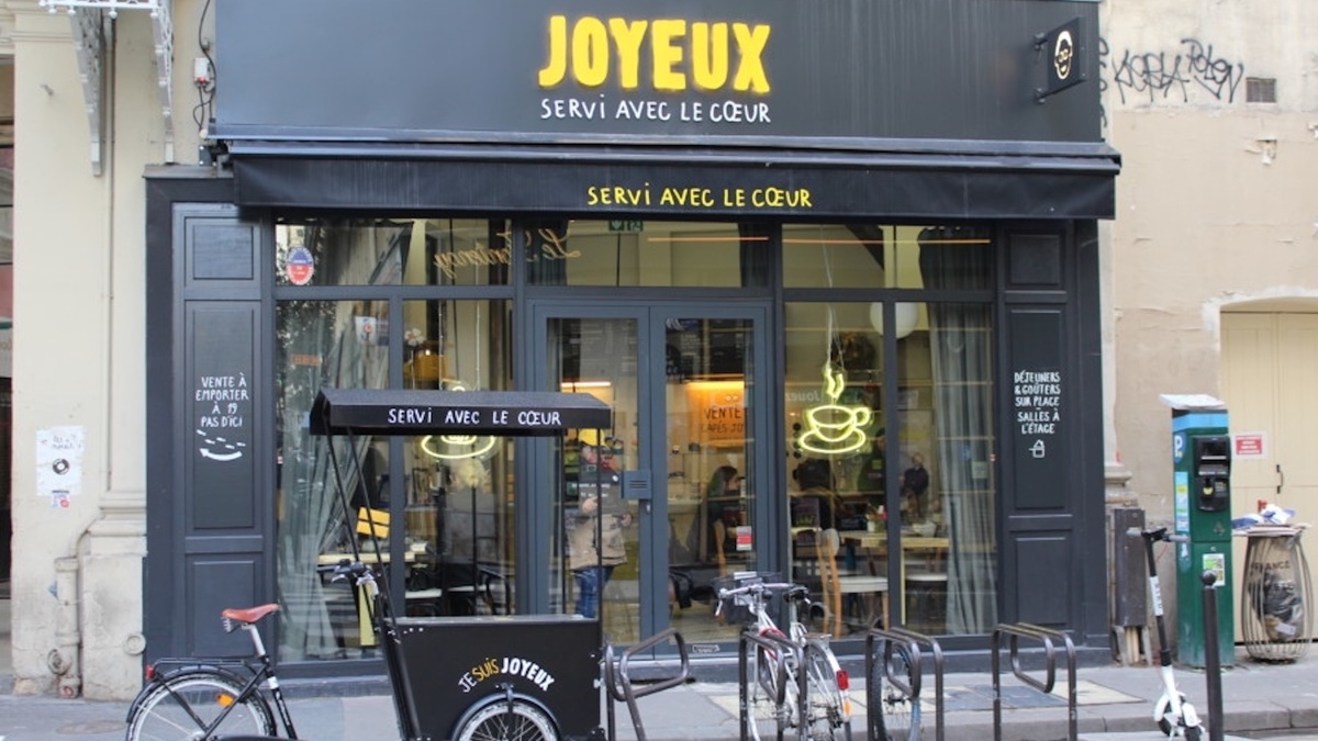Un Café Joyeux ouvre ses portes à Montpellier Le Bonbon