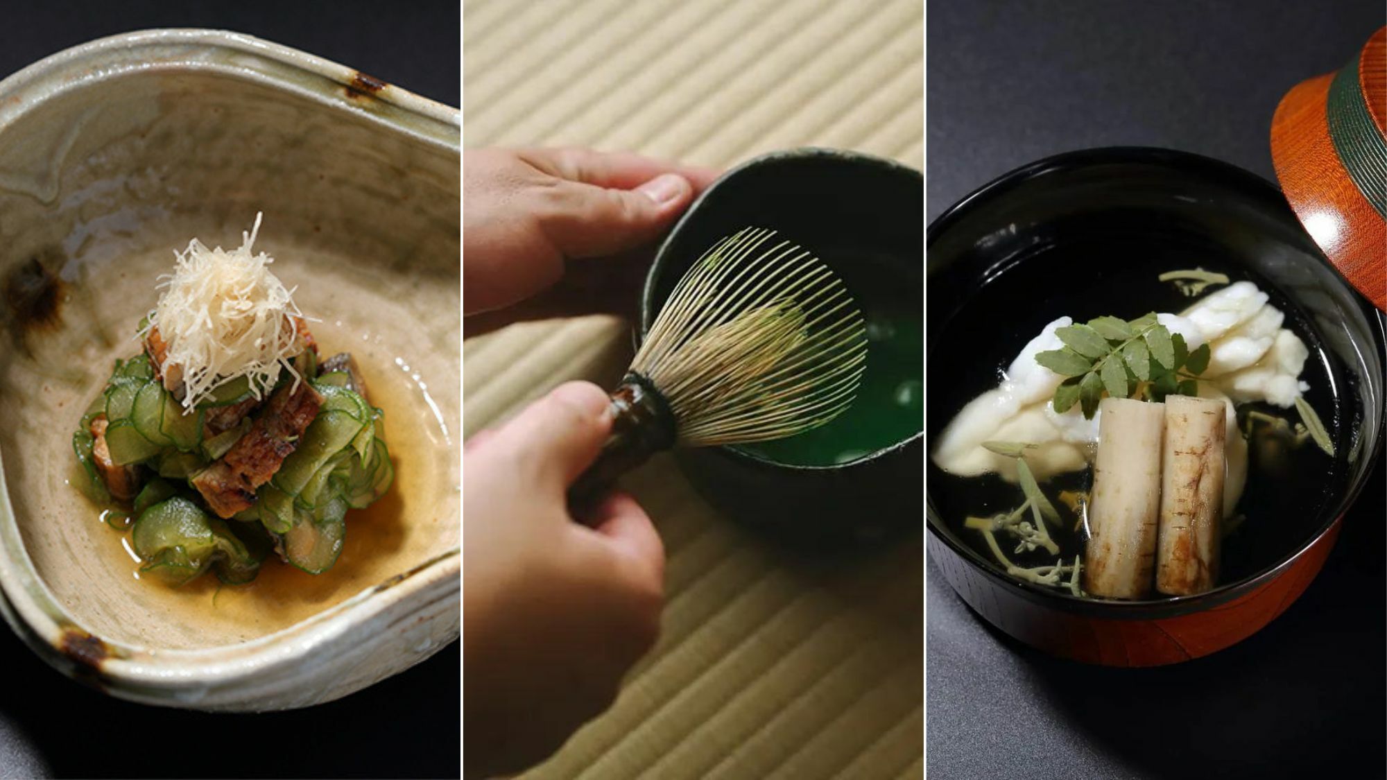Le premier restaurant japonais de <i>cha-kaiseki</i> du monde ouvre à Paris