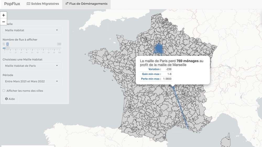 Les Parisiens sont officiellement ceux qui s'installent le plus à Marseille exode-urbain-marseille