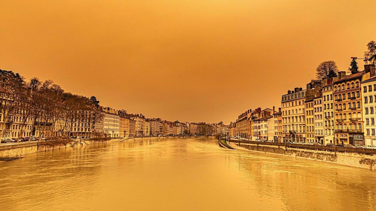 Sahara sand: the sky of Lyon will turn yellow-orange this week |  News