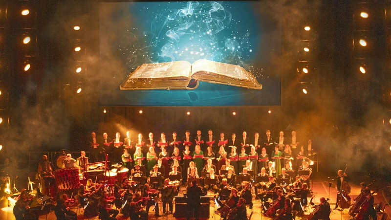 Un fantastique show spécial Harry Potter débarque près de Lyon Le Bonbon
