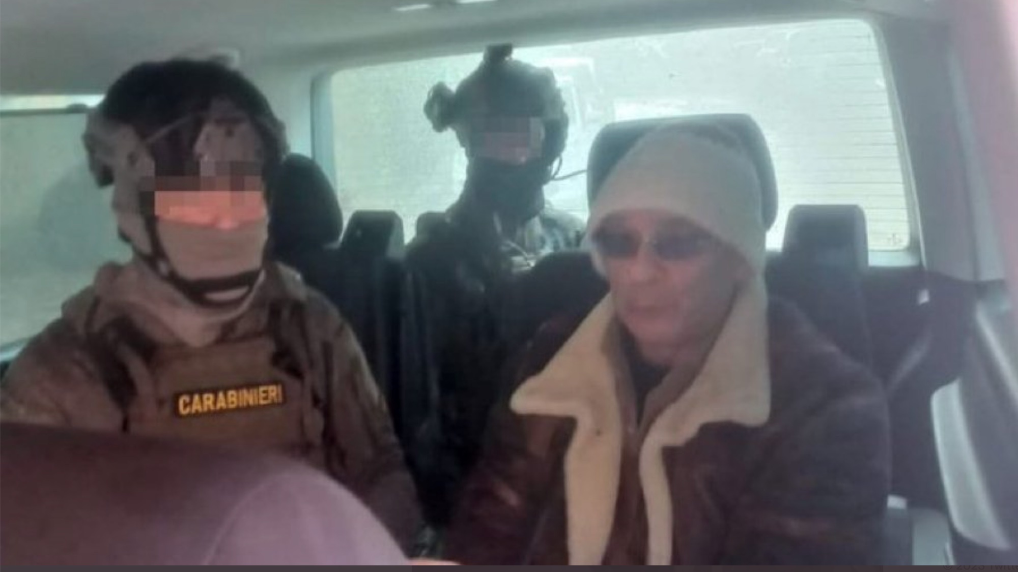 capture-e-cran-arrestation-matteo-messina-denaro