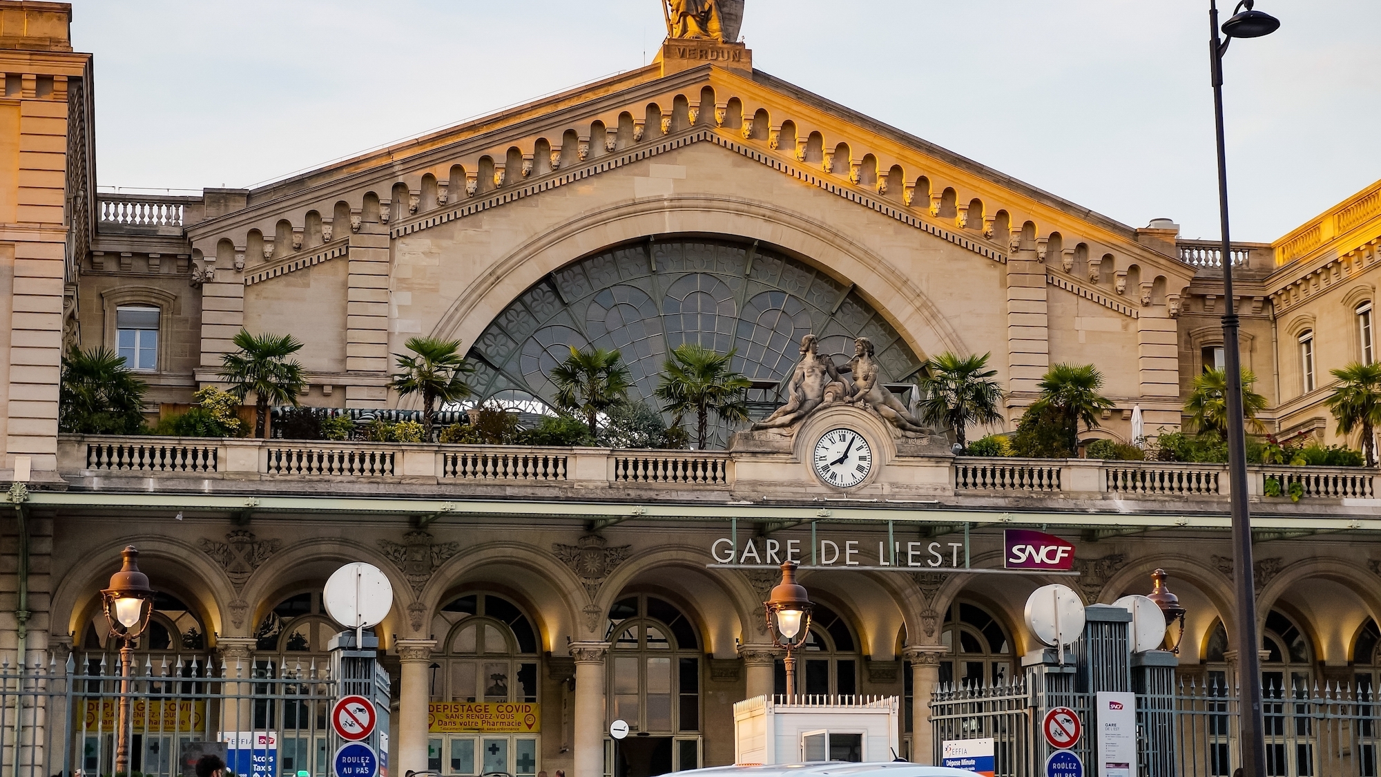 Incendie Volontaire à Gare De Lest Trafic Interrompu Toute La Journée Le Bonbon 0283