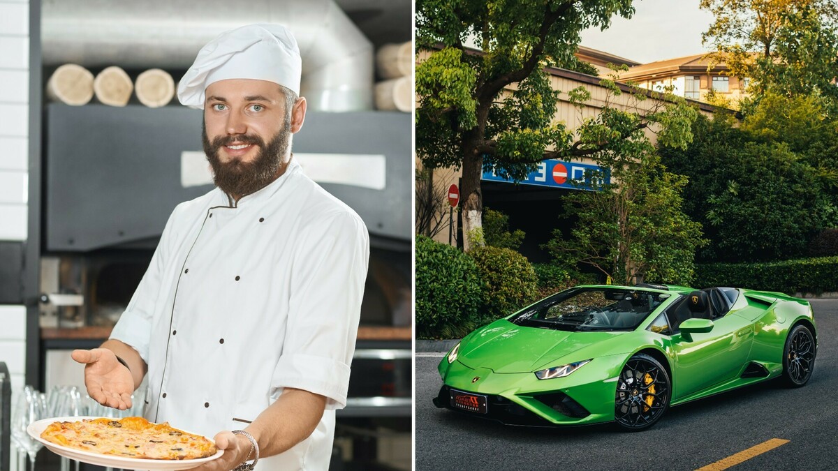 This Belgian pizzeria offers a Lamborghini to its future pizza maker |  good vibes