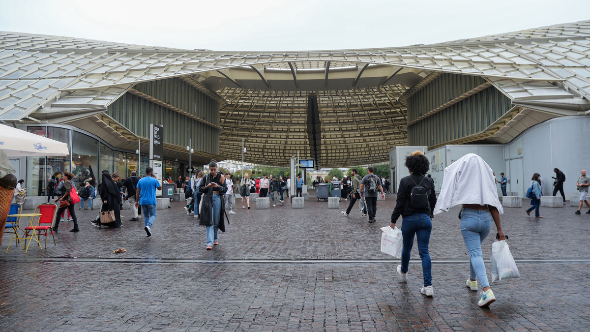 Portamonete Paris 'Mon Rayon De Soleil' In Cotone - Zip E Pompon, 12x9.5 Cm, Design Colorato E Divertente - Foto 8