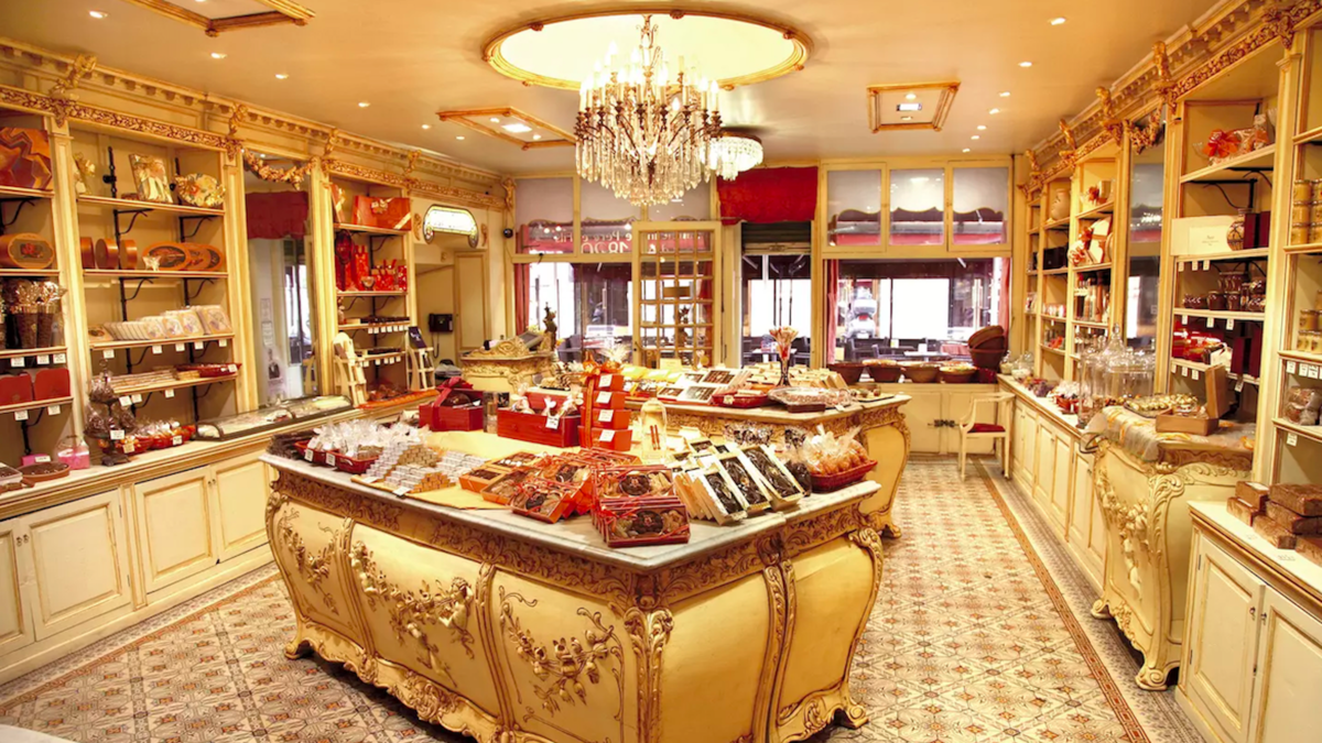 Auer L’institution gourmande chocolatée de Genève Le Bonbon