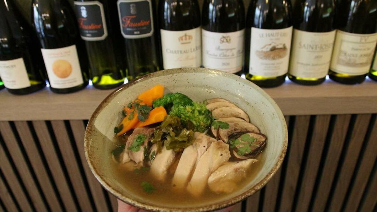 Bui Bui: The first Taiwanese restaurant specializing in wines in ...