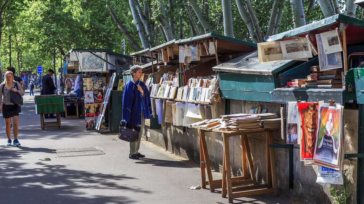 Les mythiques bouquinistes des quais de Seine priés de partir lors des