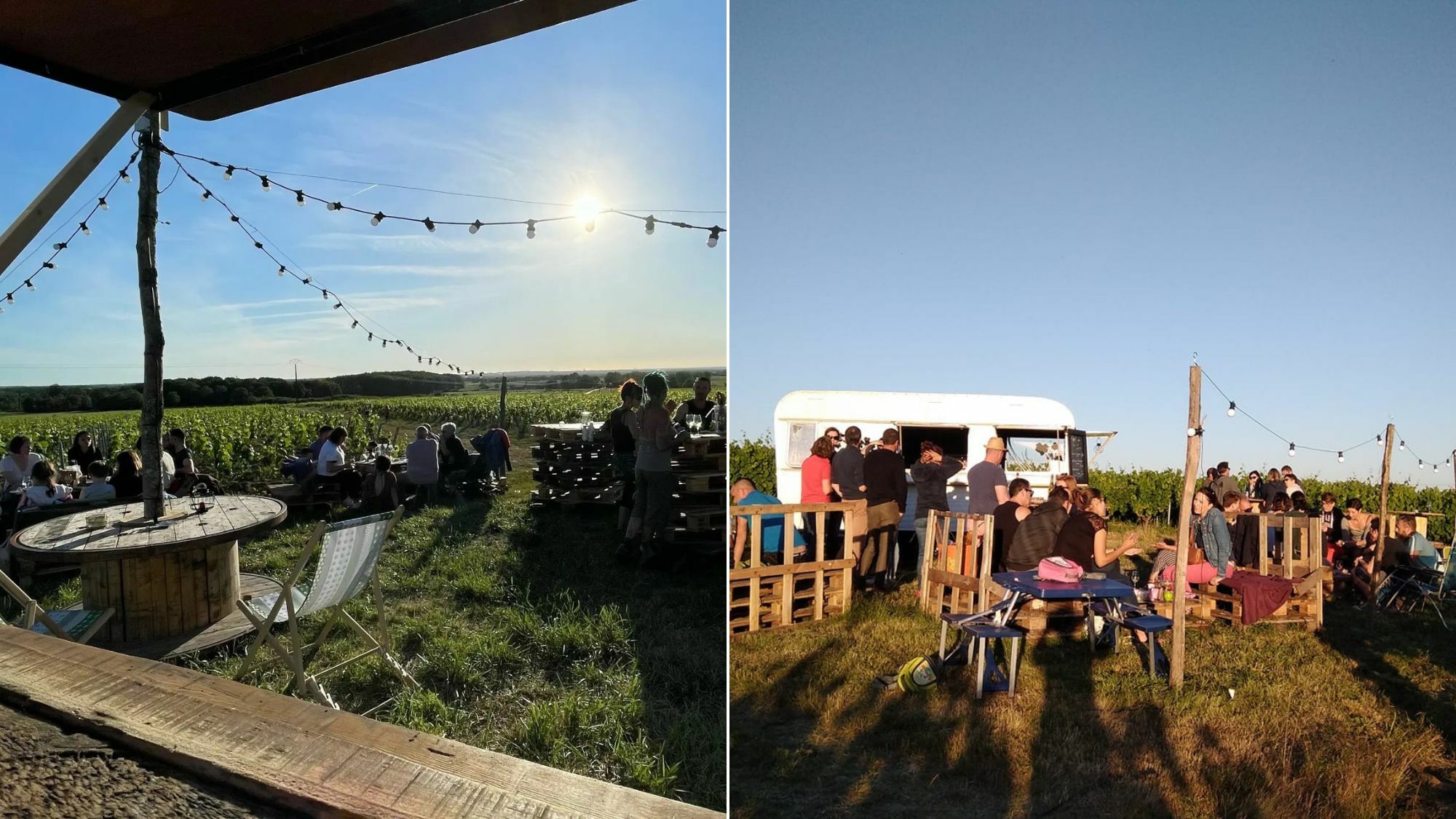 Une caravane se transforme en bar à vin avec food-truck au coeur des vignes près de Nantes wine-caravane-vallet-bar-vin-nantes